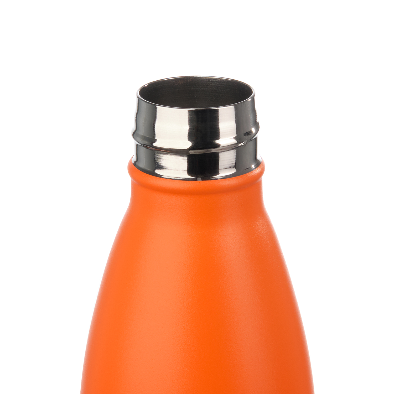 Термобутылка вакуумная герметичная, Fresco, 500 ml, оранжевая / 