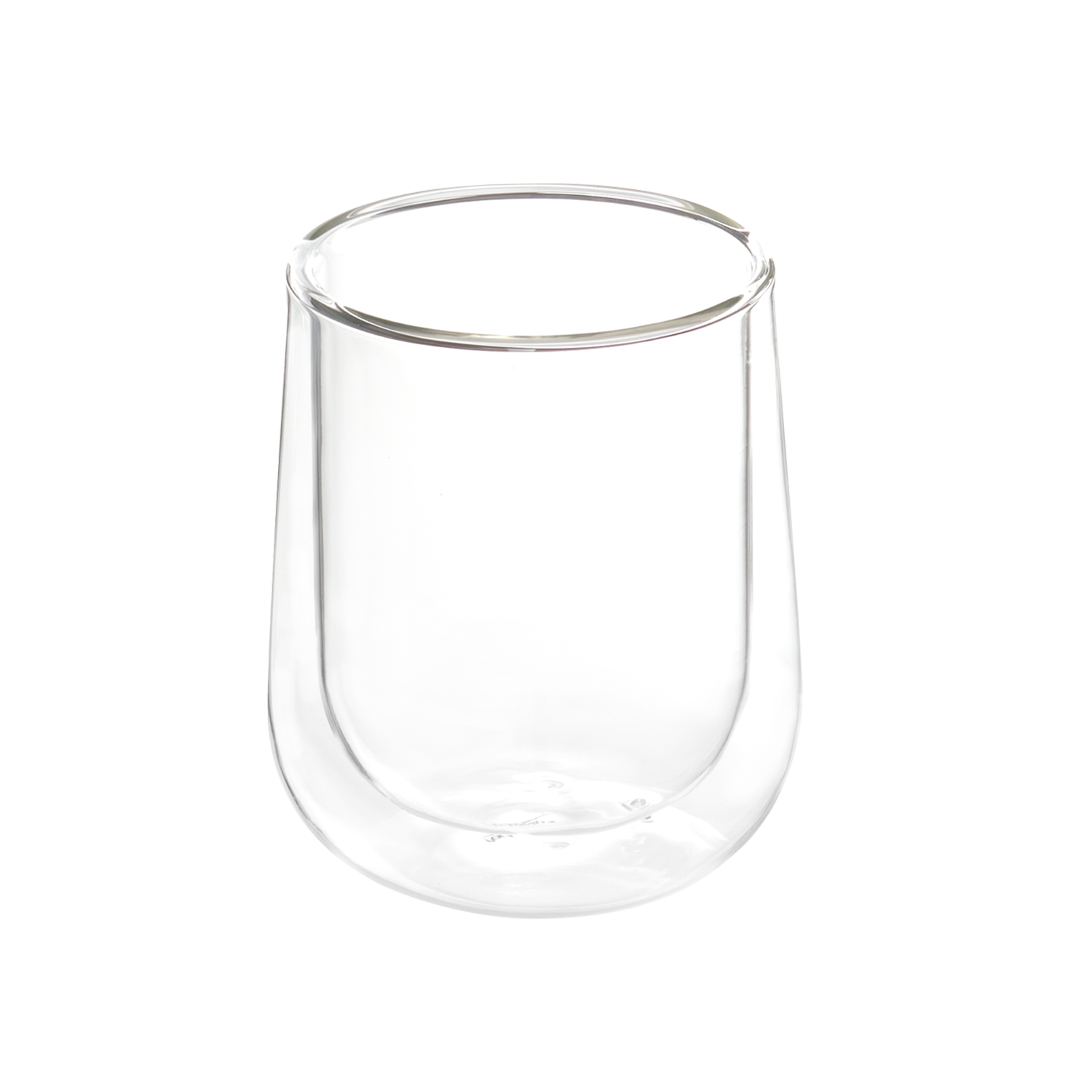 Стакан стеклянный с двойными стенками, Lungo, 300 ml / 