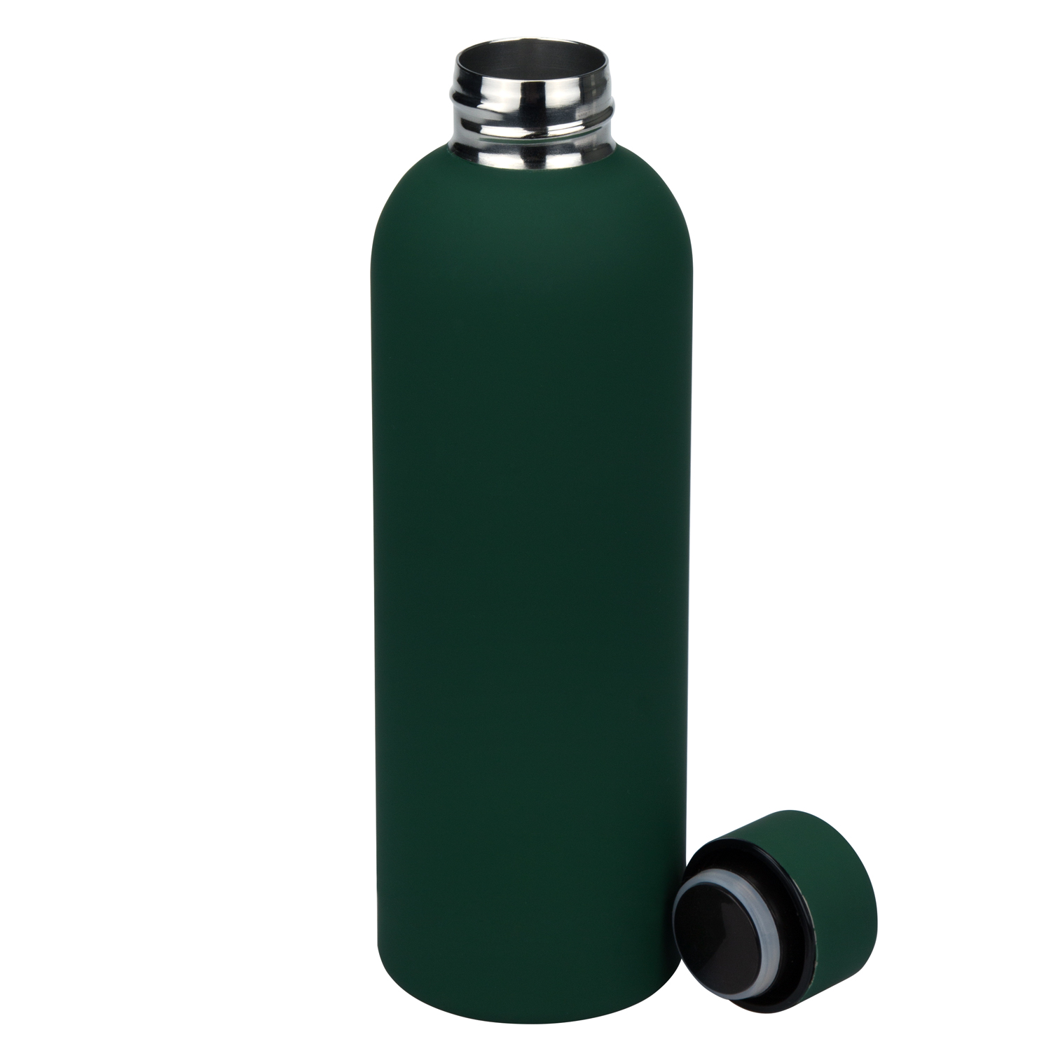 Термобутылка вакуумная герметичная, Prima, 500 ml, зеленая / 