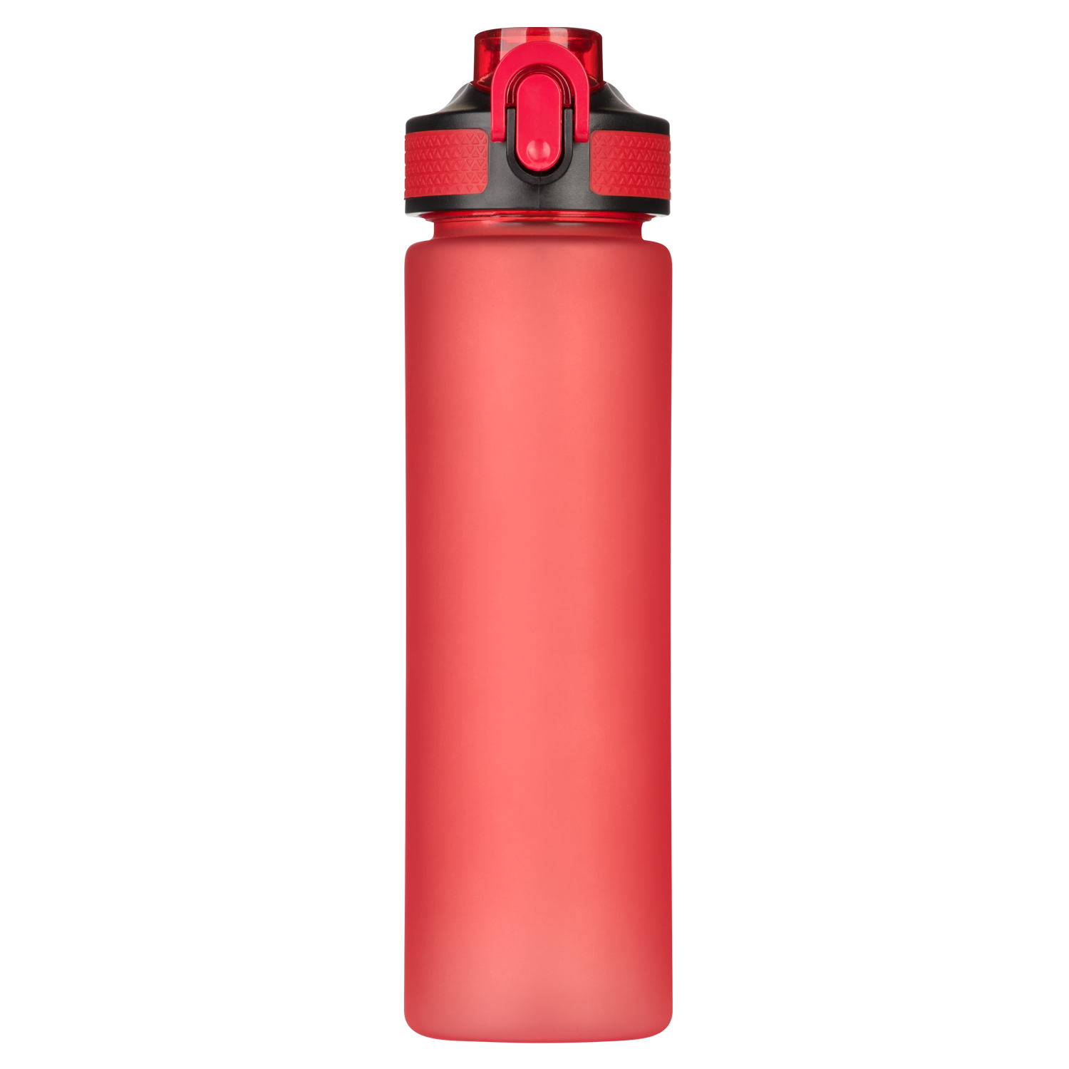 Спортивная бутылка для воды, Flip, 700 ml, красная / 