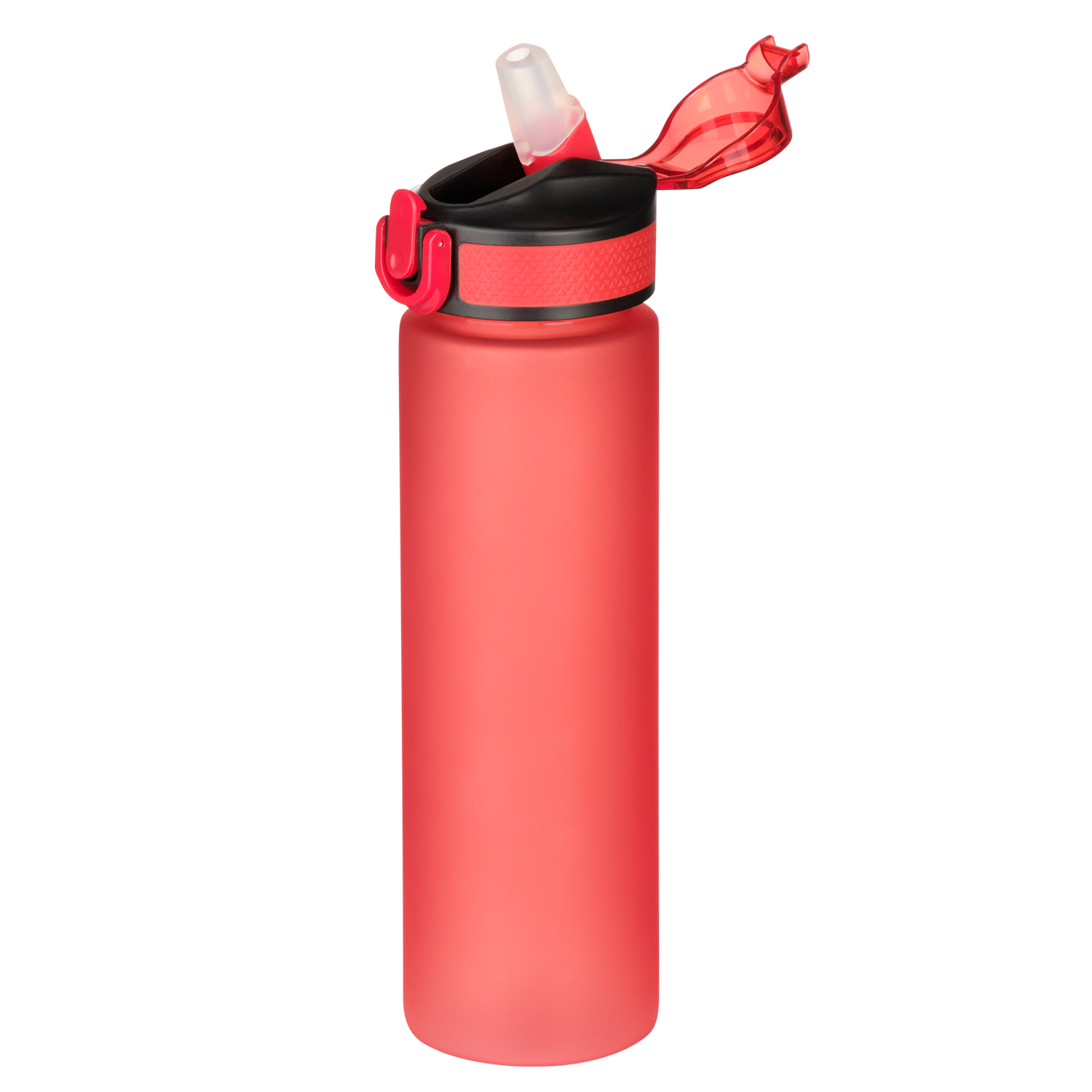 Спортивная бутылка для воды, Flip, 700 ml, красная / 