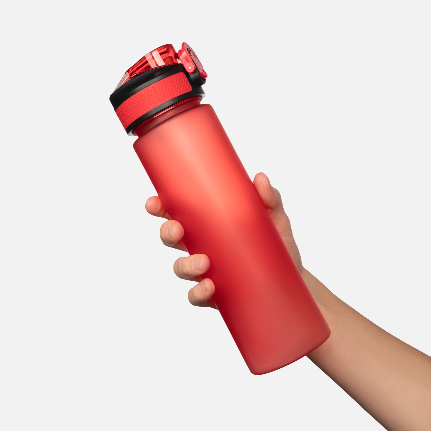 Спортивная бутылка для воды, Flip, 700 ml, красная / 