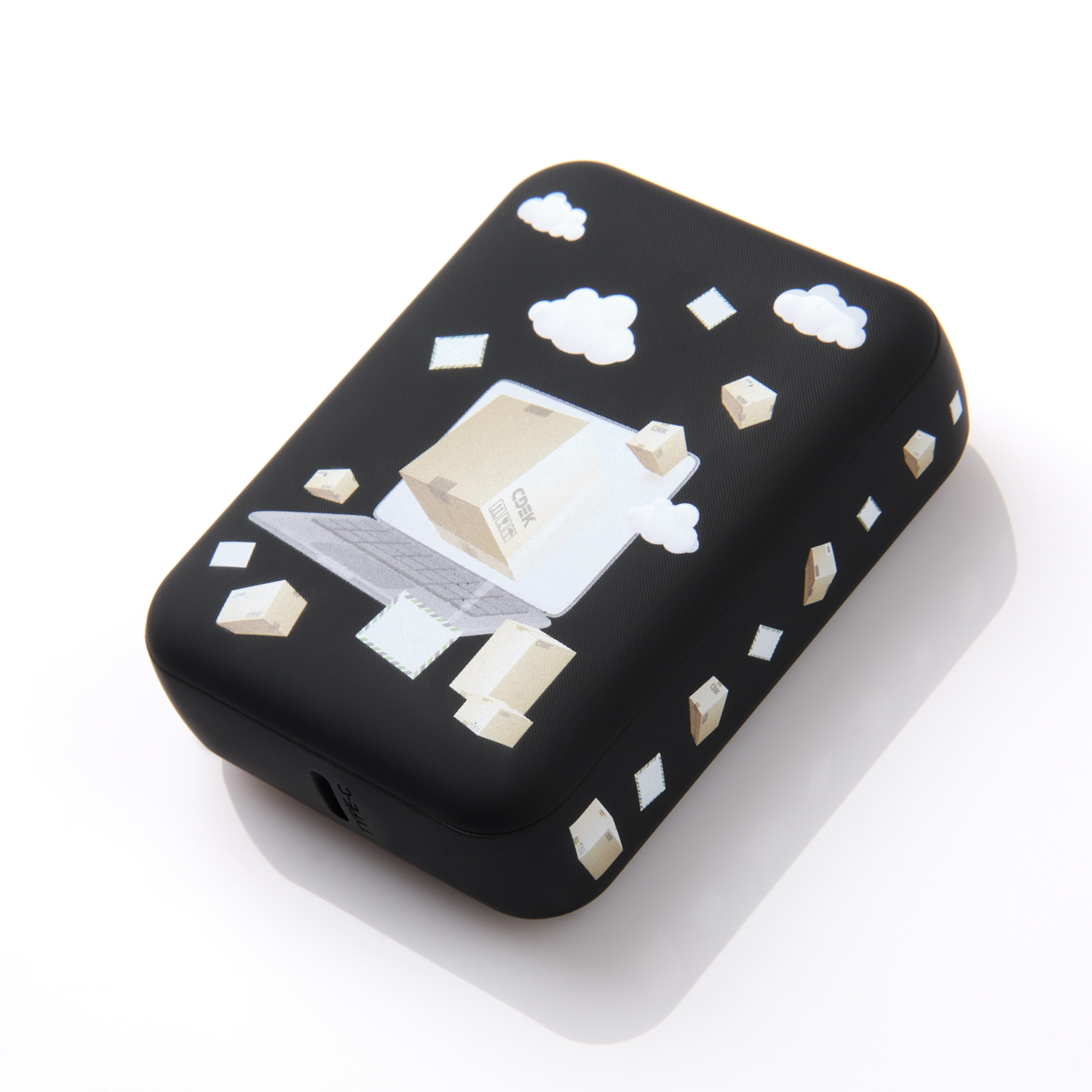 Внешний аккумулятор, Formula, 10000 mAh, черный / 