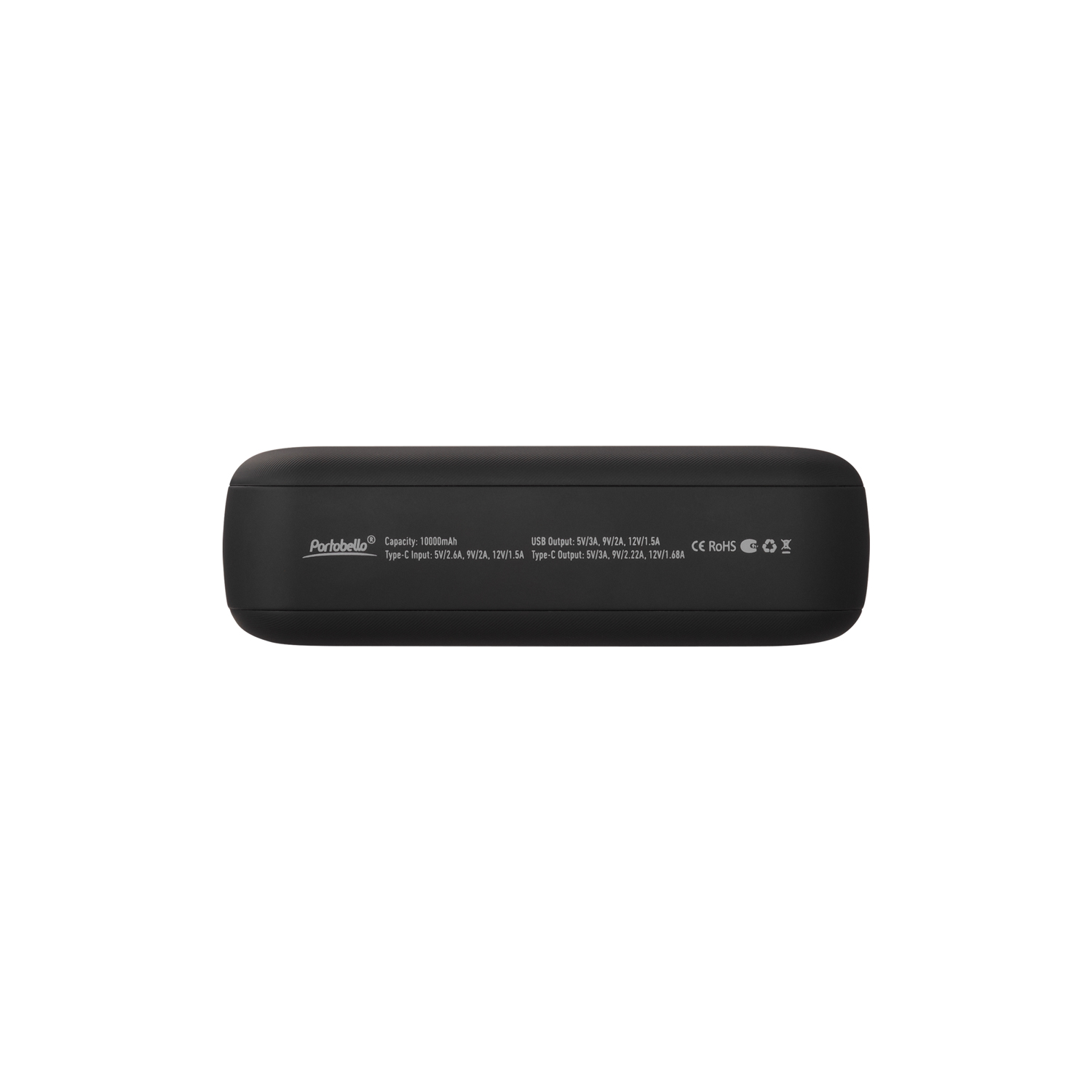 Внешний аккумулятор, Formula, 10000 mAh, черный / 