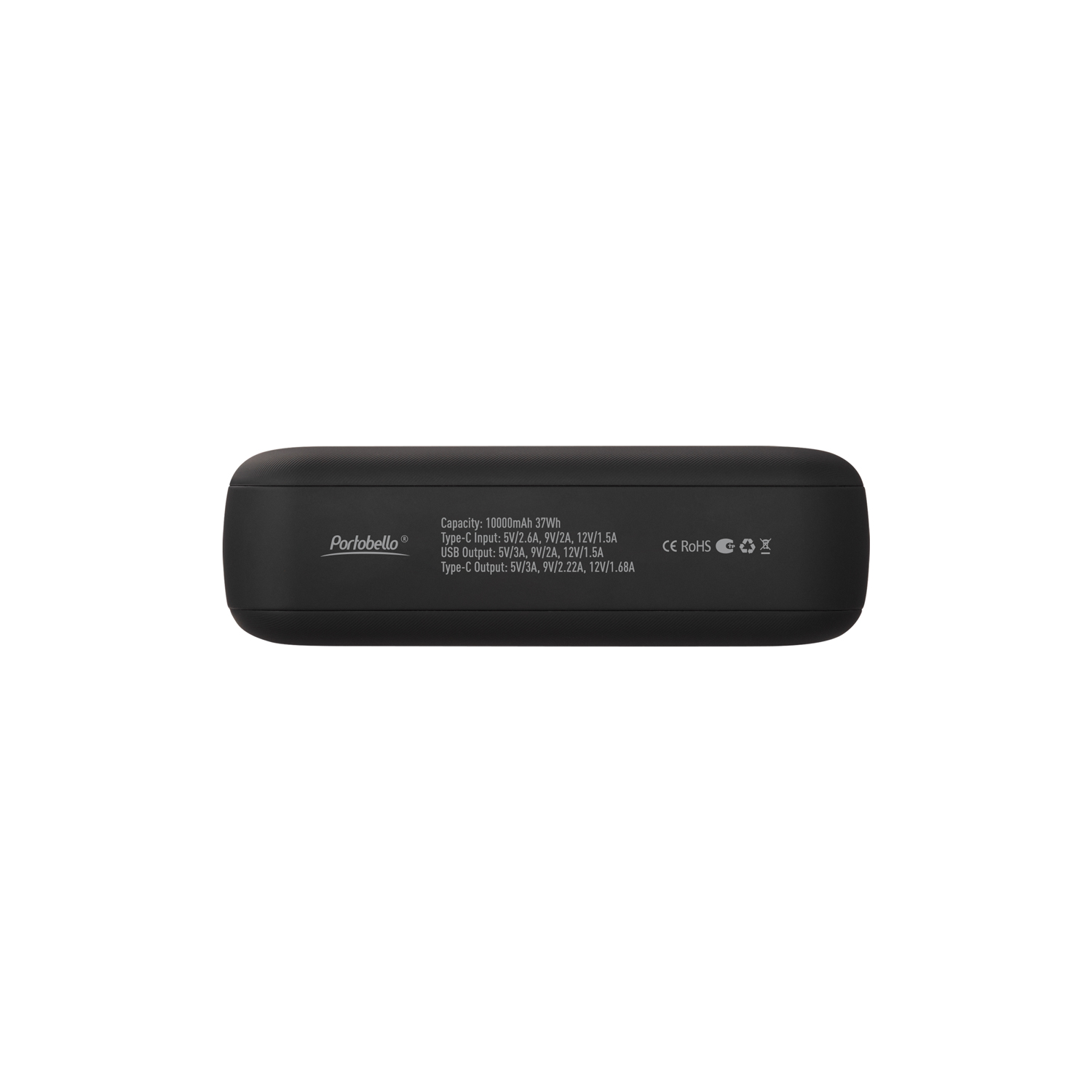 Внешний аккумулятор, Formula, 10000 mAh, черный / 