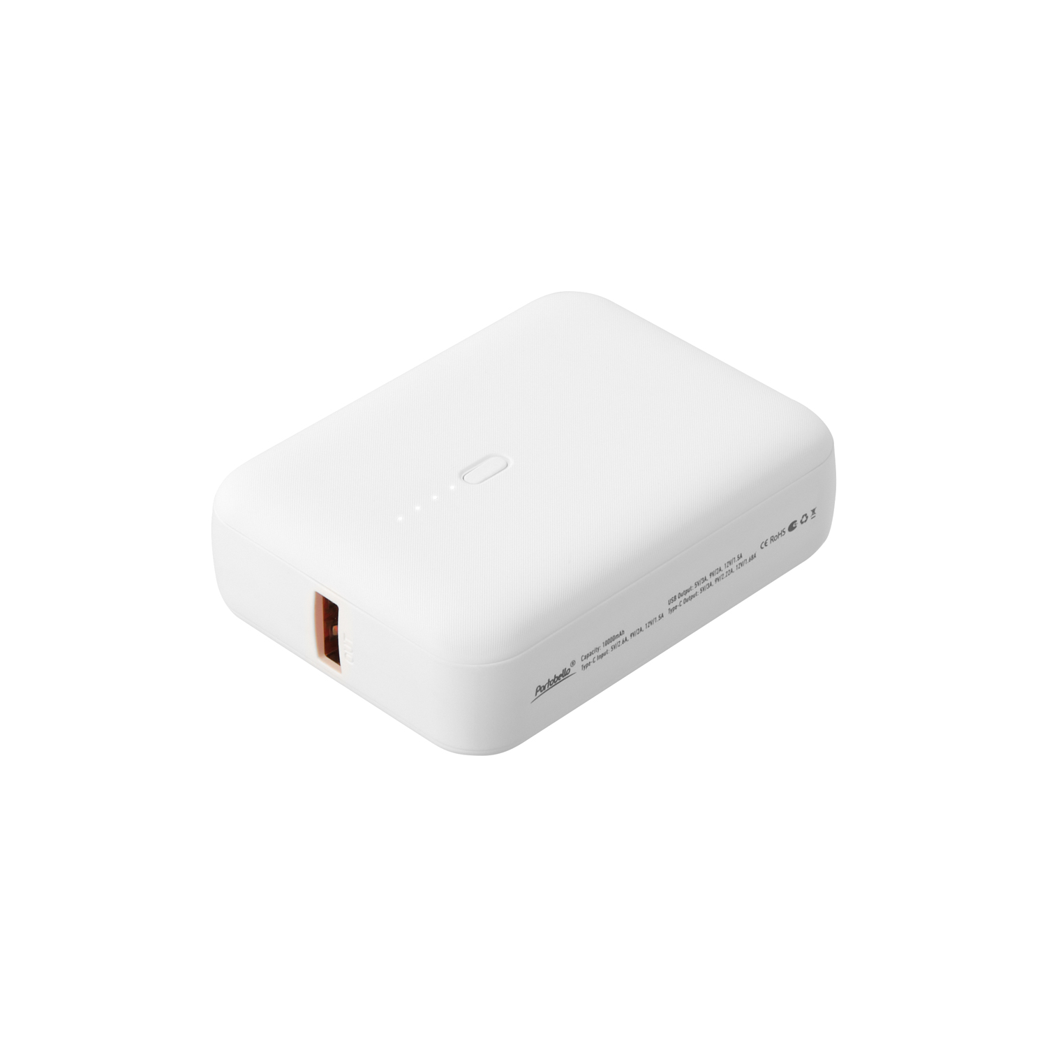 Внешний аккумулятор, Formula, 10000 mAh, белый / 