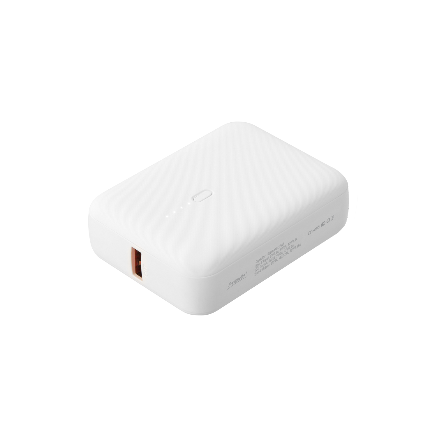 Внешний аккумулятор, Formula, 10000 mAh, белый / 