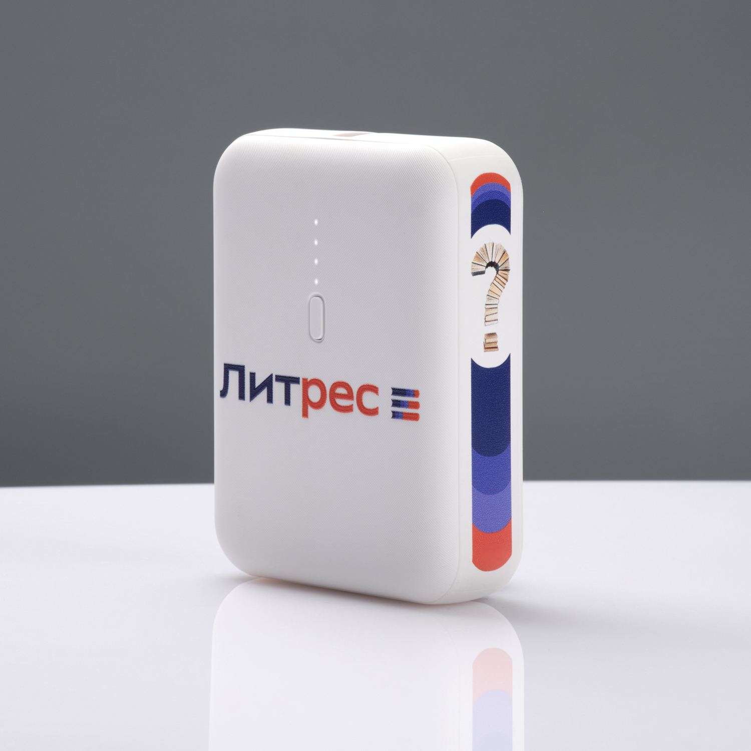 Внешний аккумулятор, Formula, 10000 mAh, белый / 