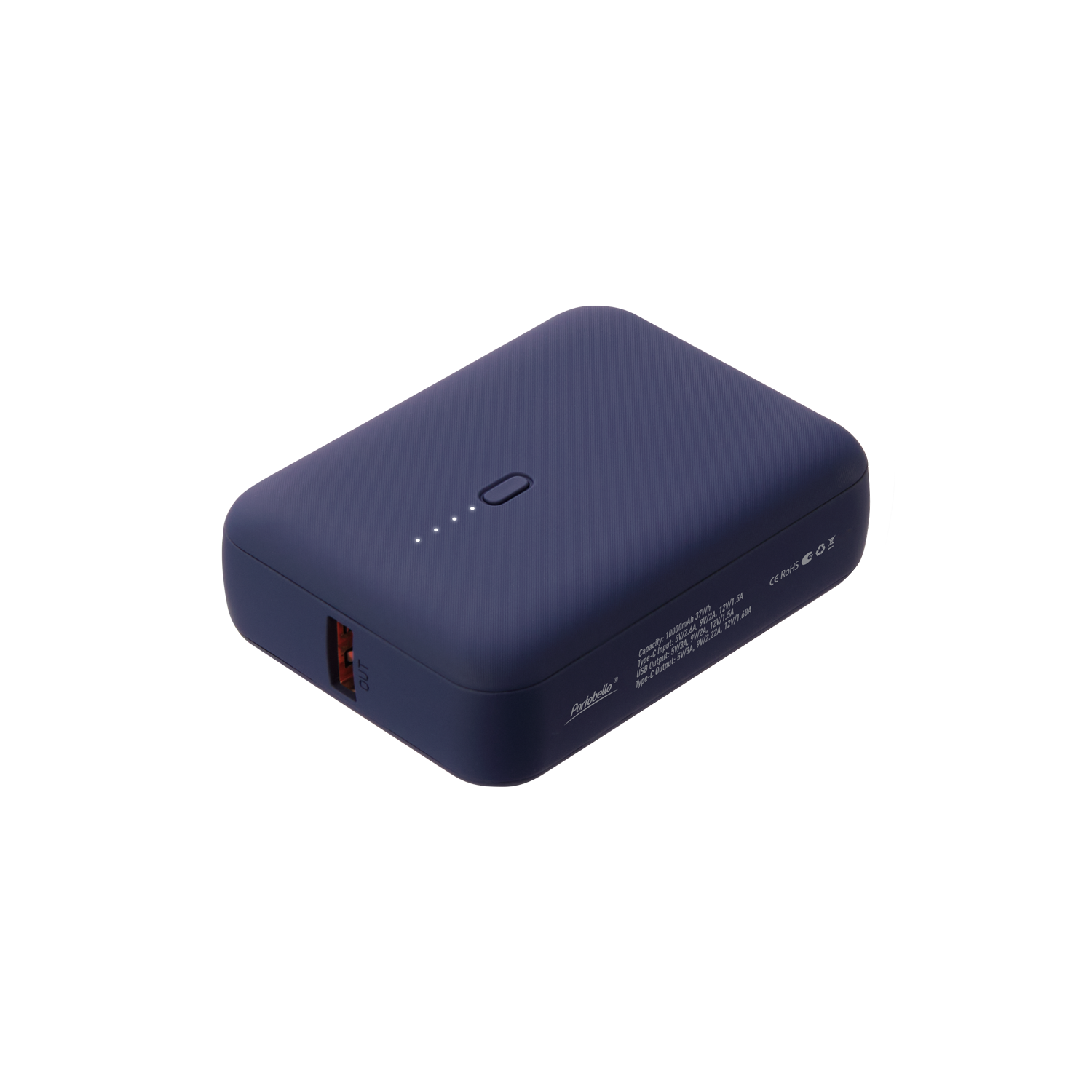 Внешний аккумулятор, Formula, 10000 mAh, синий / 