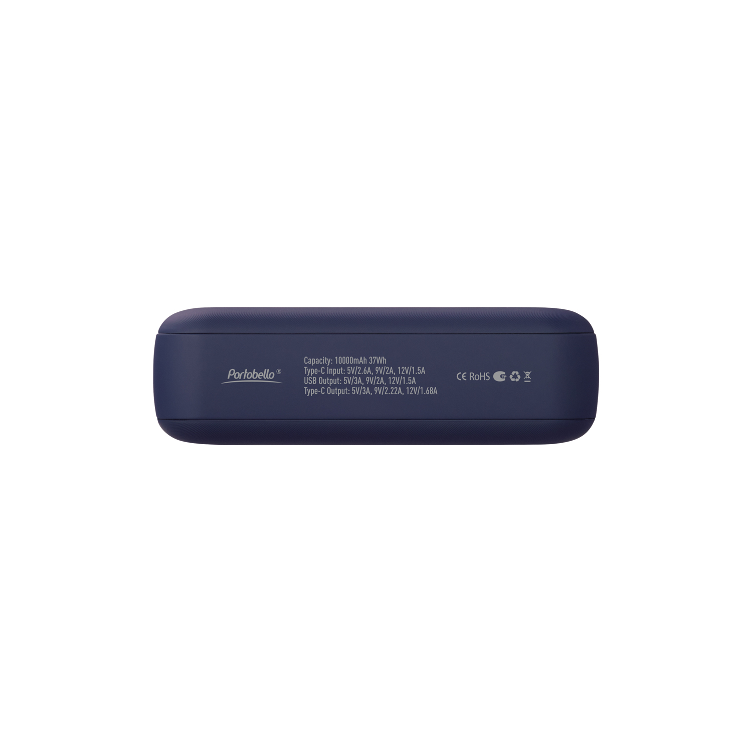 Внешний аккумулятор, Formula, 10000 mAh, синий / 
