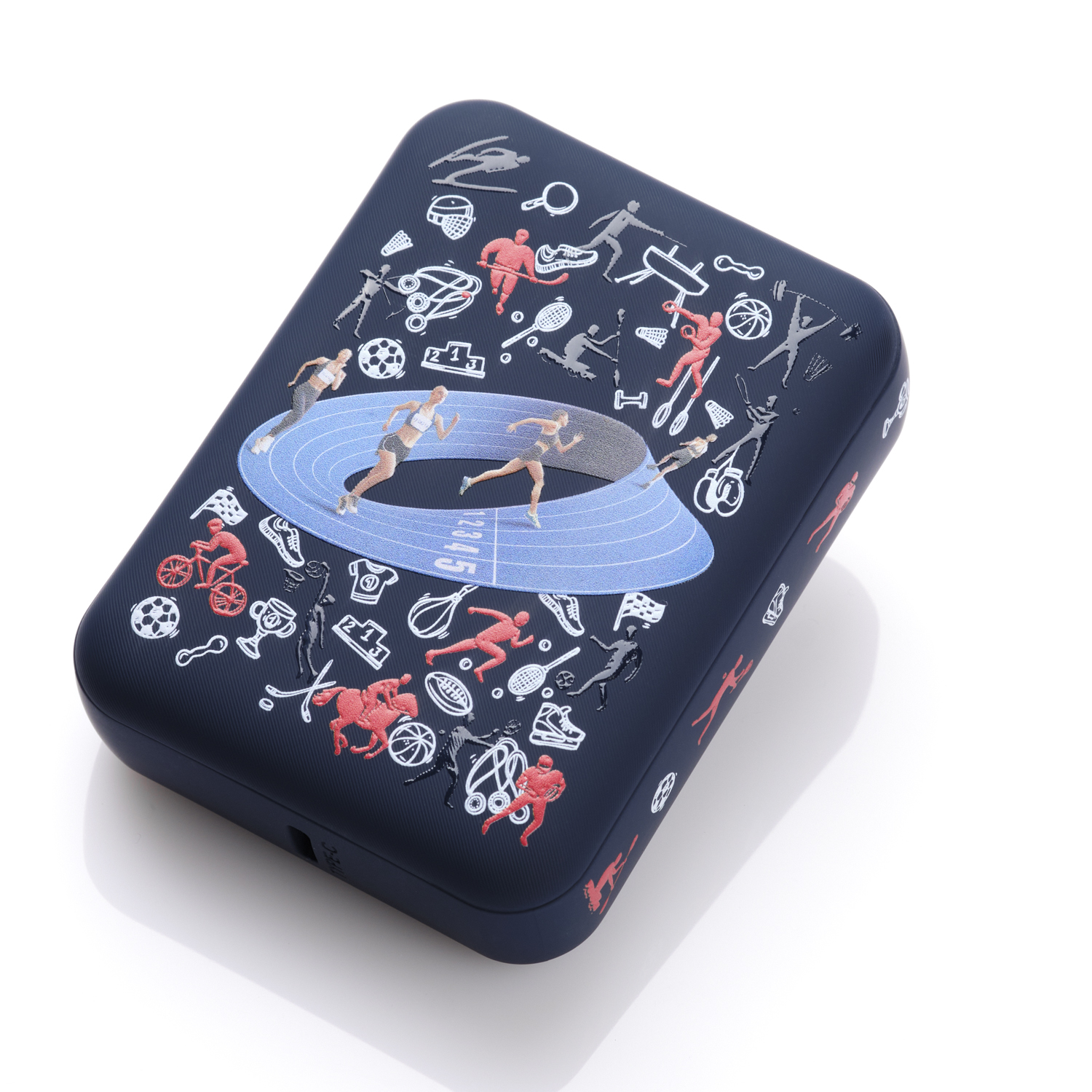 Внешний аккумулятор, Formula, 10000 mAh, синий / 