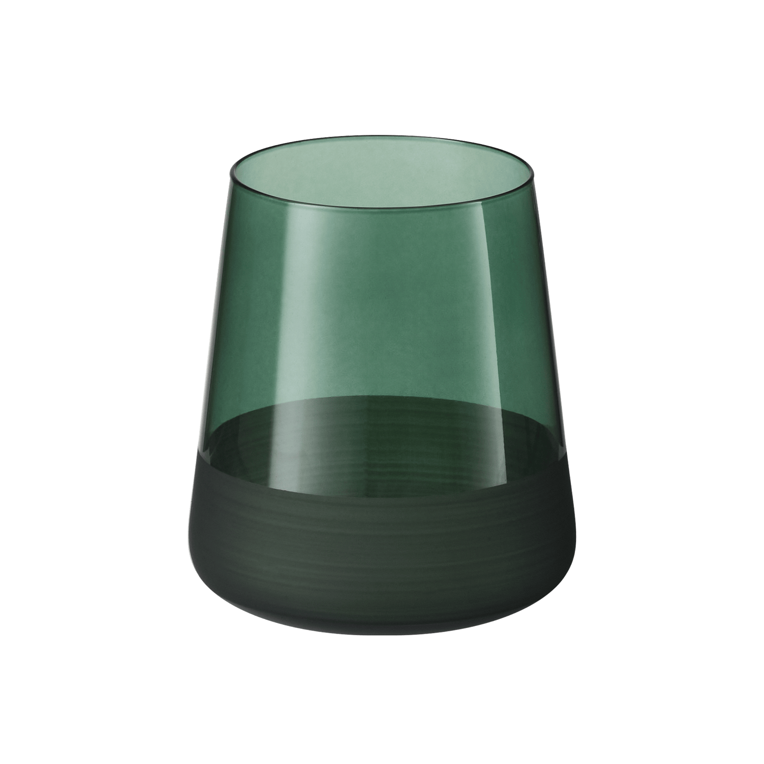 Стакан для воды, Emerald, 380 ml, зеленый / 