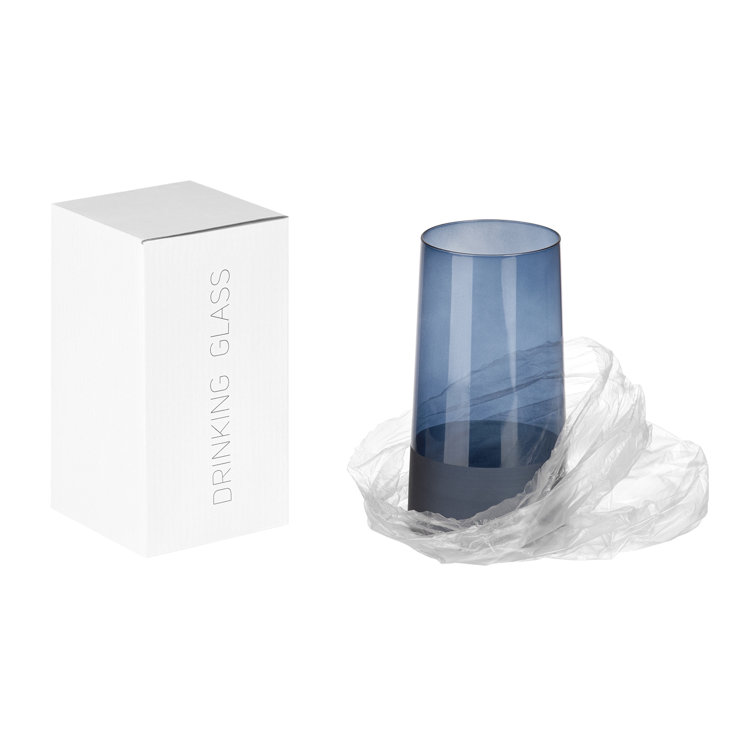 Стакан для воды высокий, Sapphire, 540 ml, синий / 