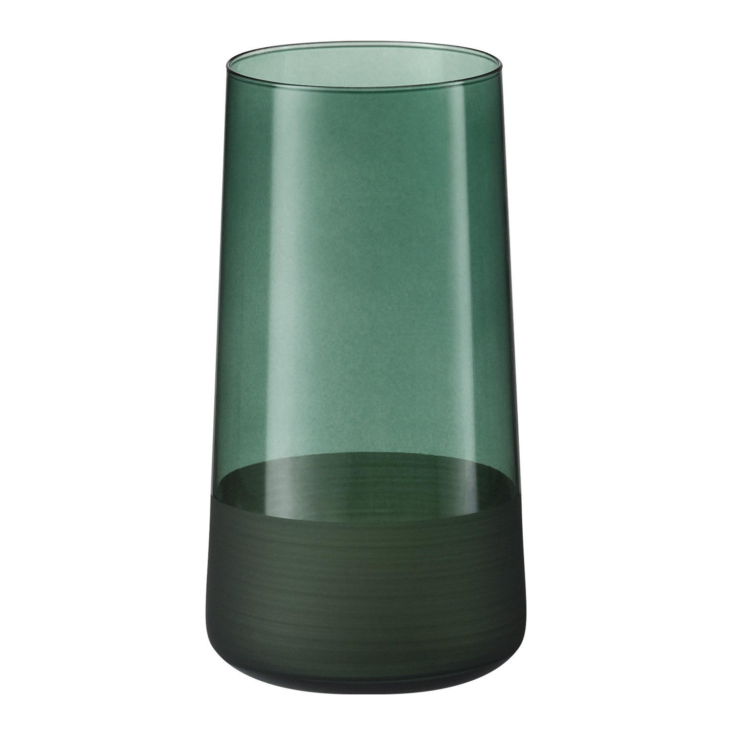 Стакан для воды высокий, Emerald, 540 ml, зеленый / 