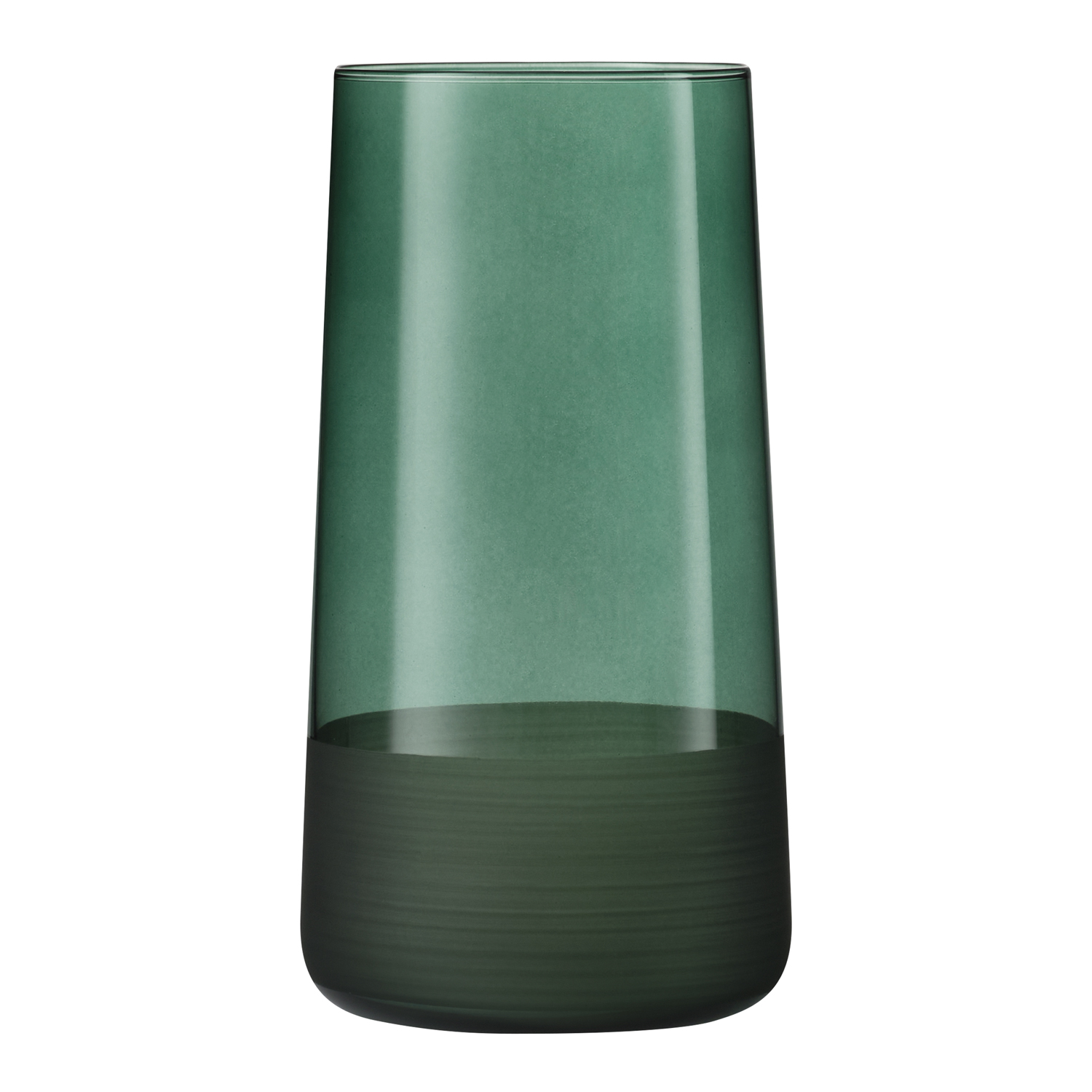 Стакан для воды высокий, Emerald, 540 ml, зеленый / 