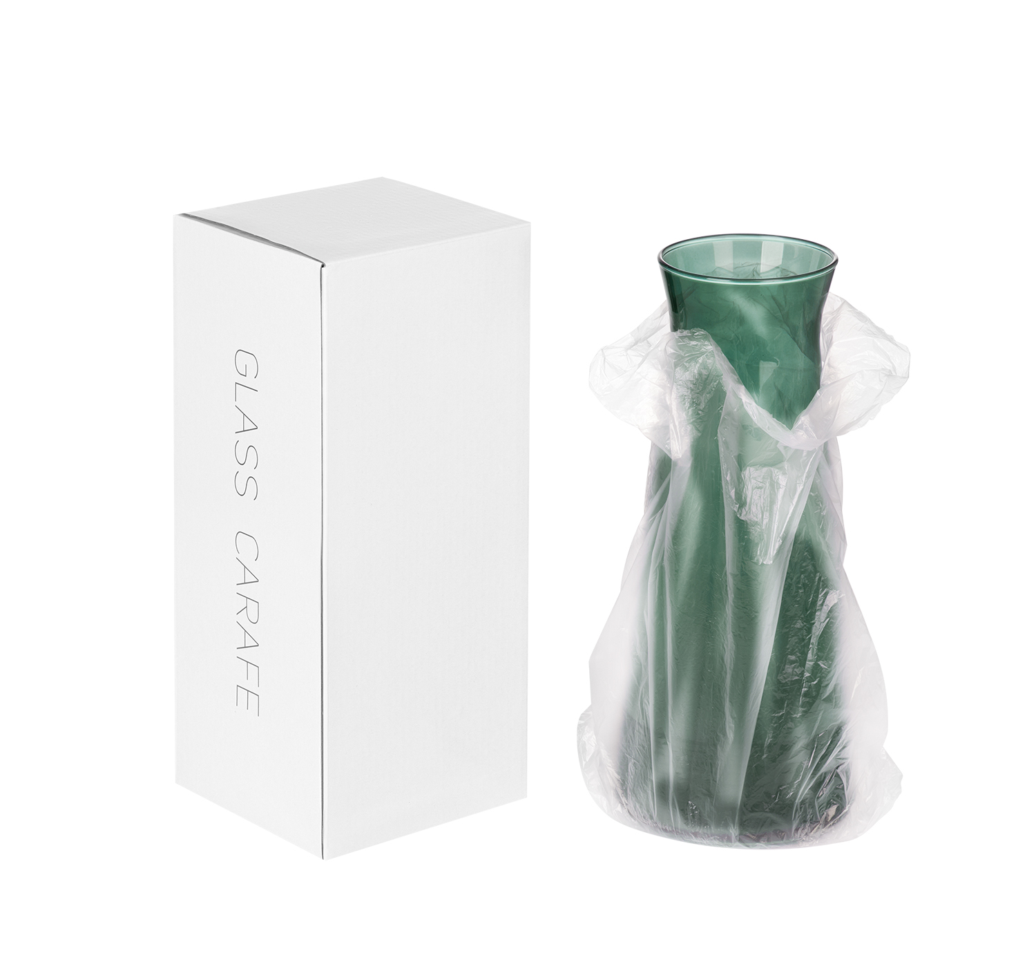 Декантер, Emerald, 1150 ml, зеленый / 