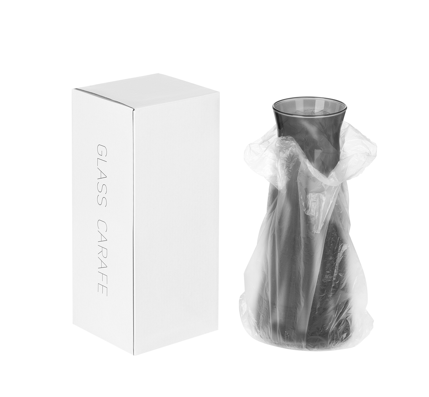 Декантер, Black Edition, 1150 ml, черный / 