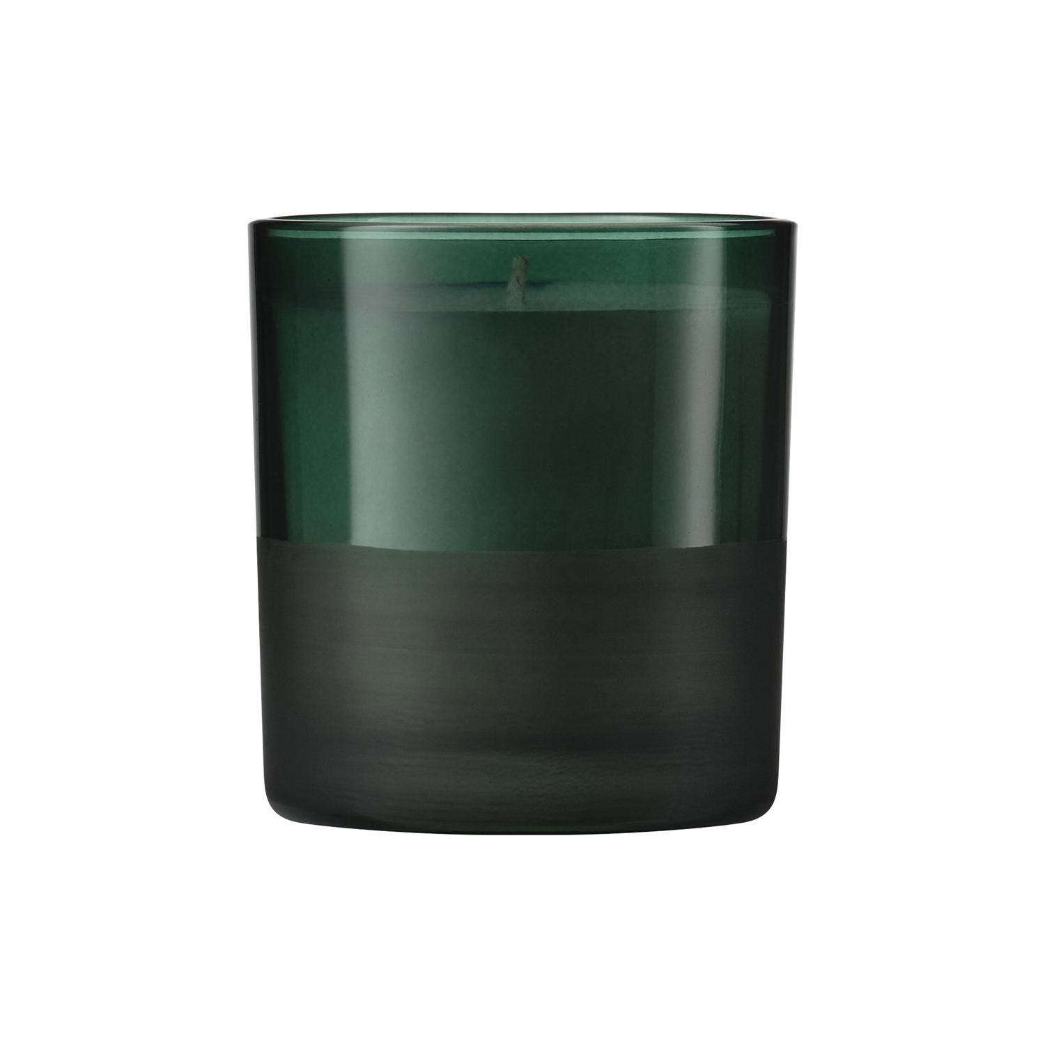 Ароматическая свеча, Emerald, зеленая / 