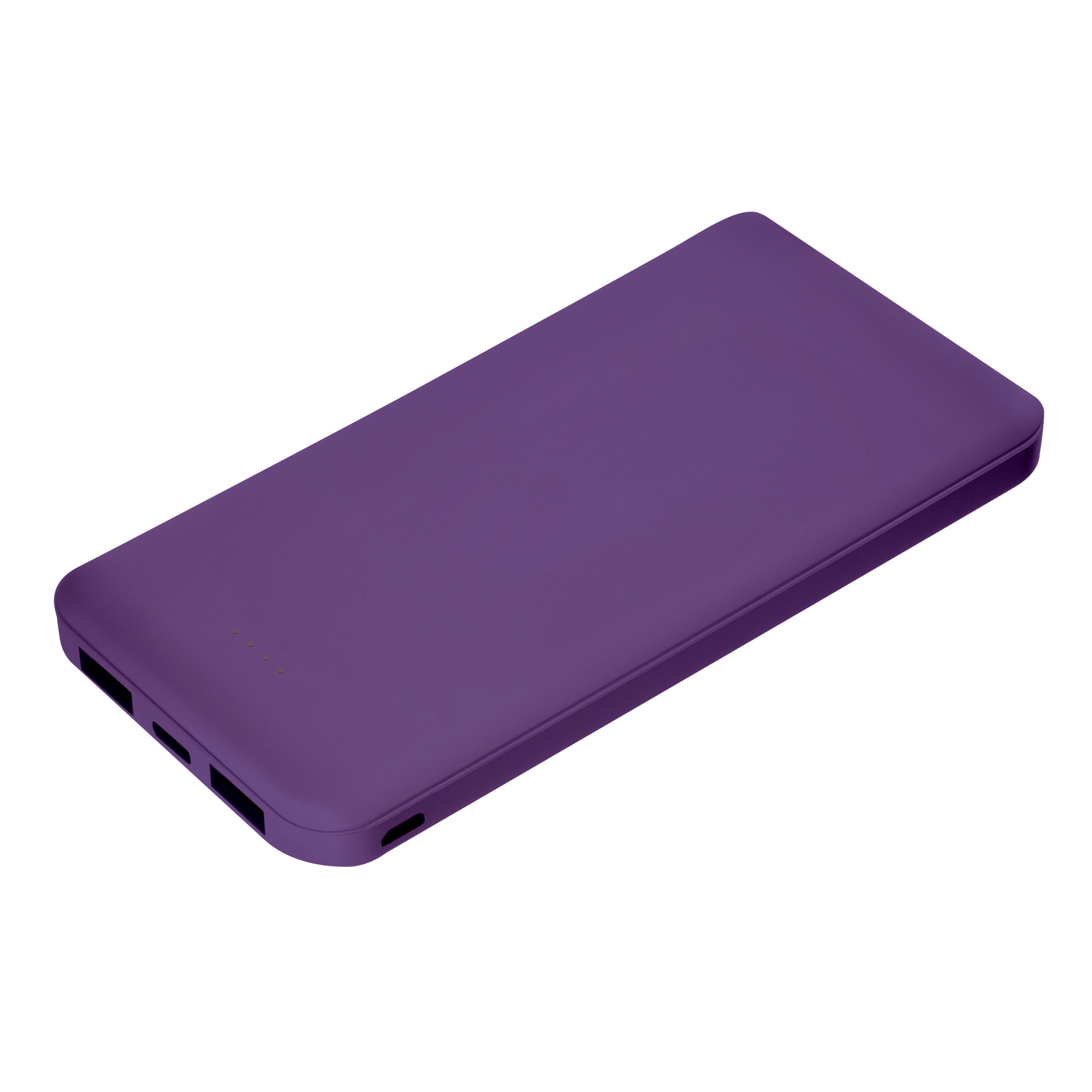 Внешний аккумулятор, Elari Plus, 10000 mAh, фиолетовый / 