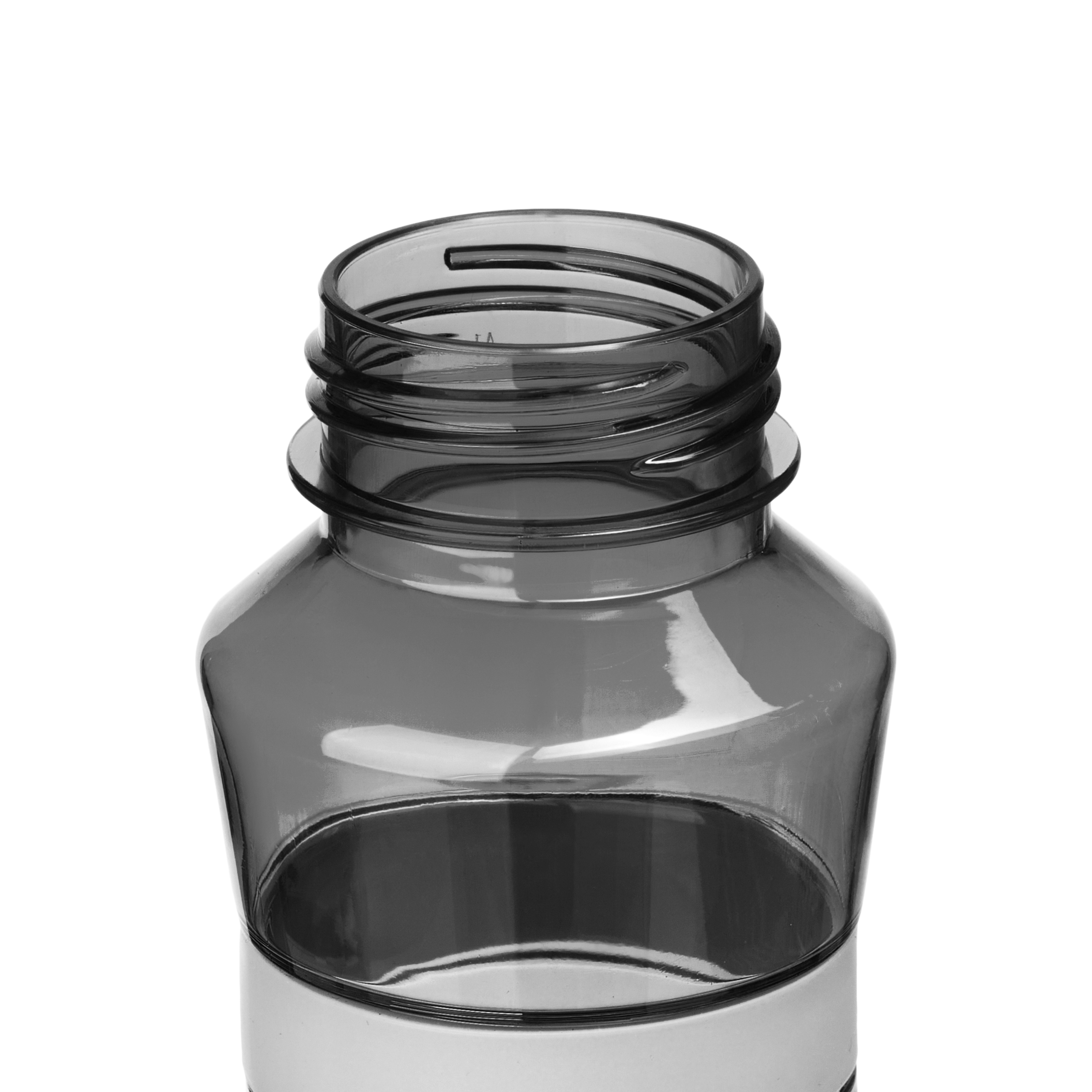 Спортивная бутылка для воды, Jump, 450 ml, черная / 