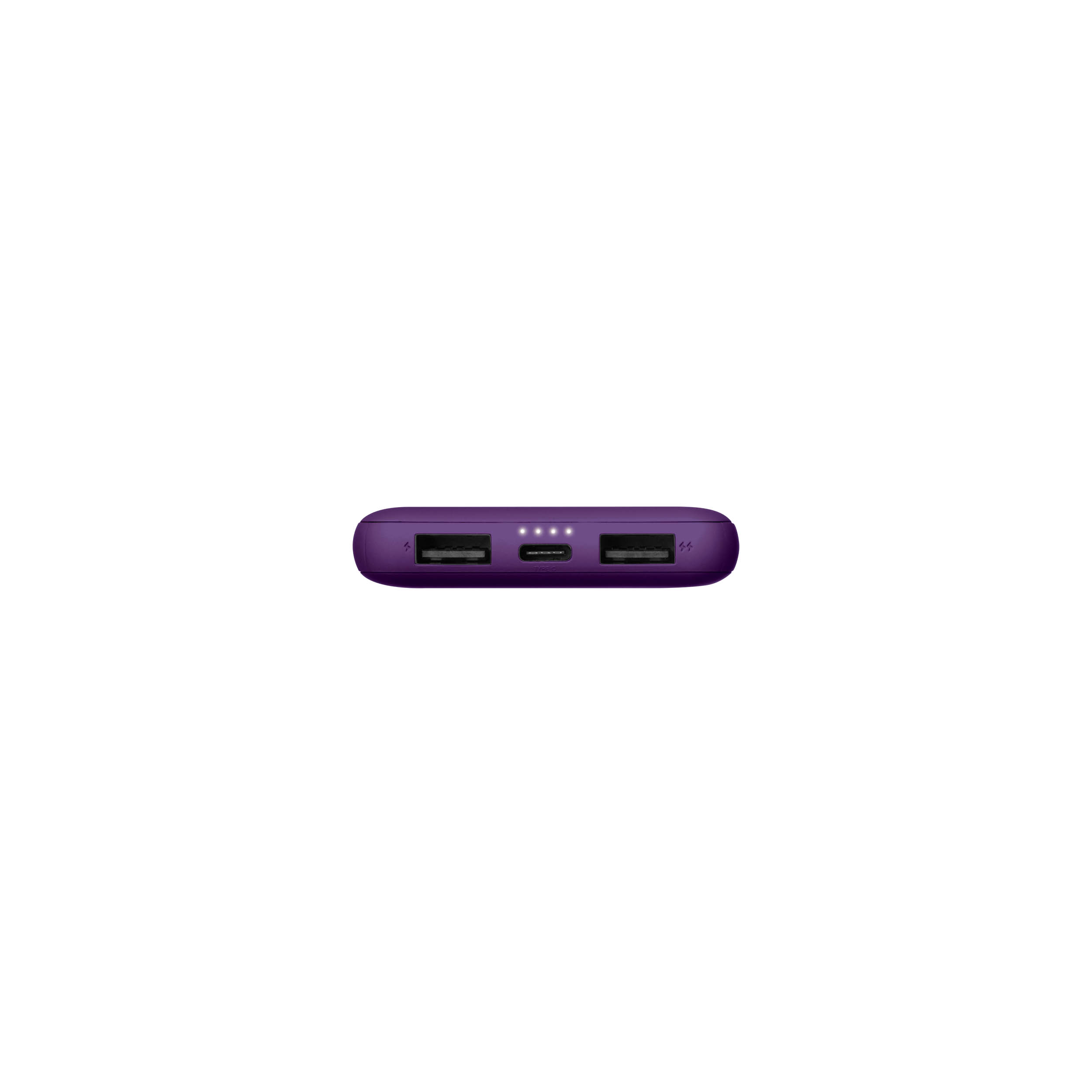 Внешний аккумулятор, Elari, 5000 mAh, фиолетовый / 