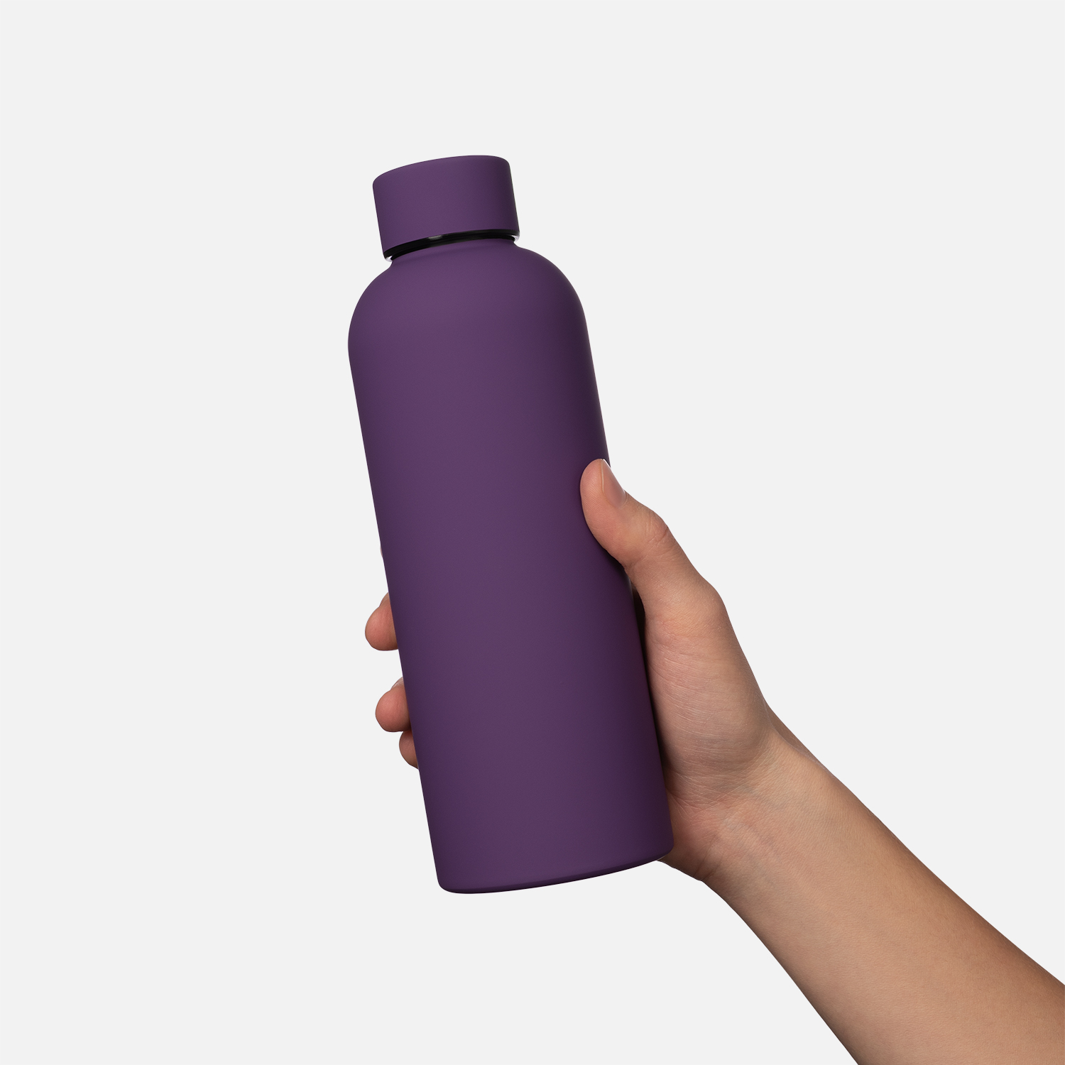 Термобутылка вакуумная герметичная, Prima, 500 ml, фиолетовая / 