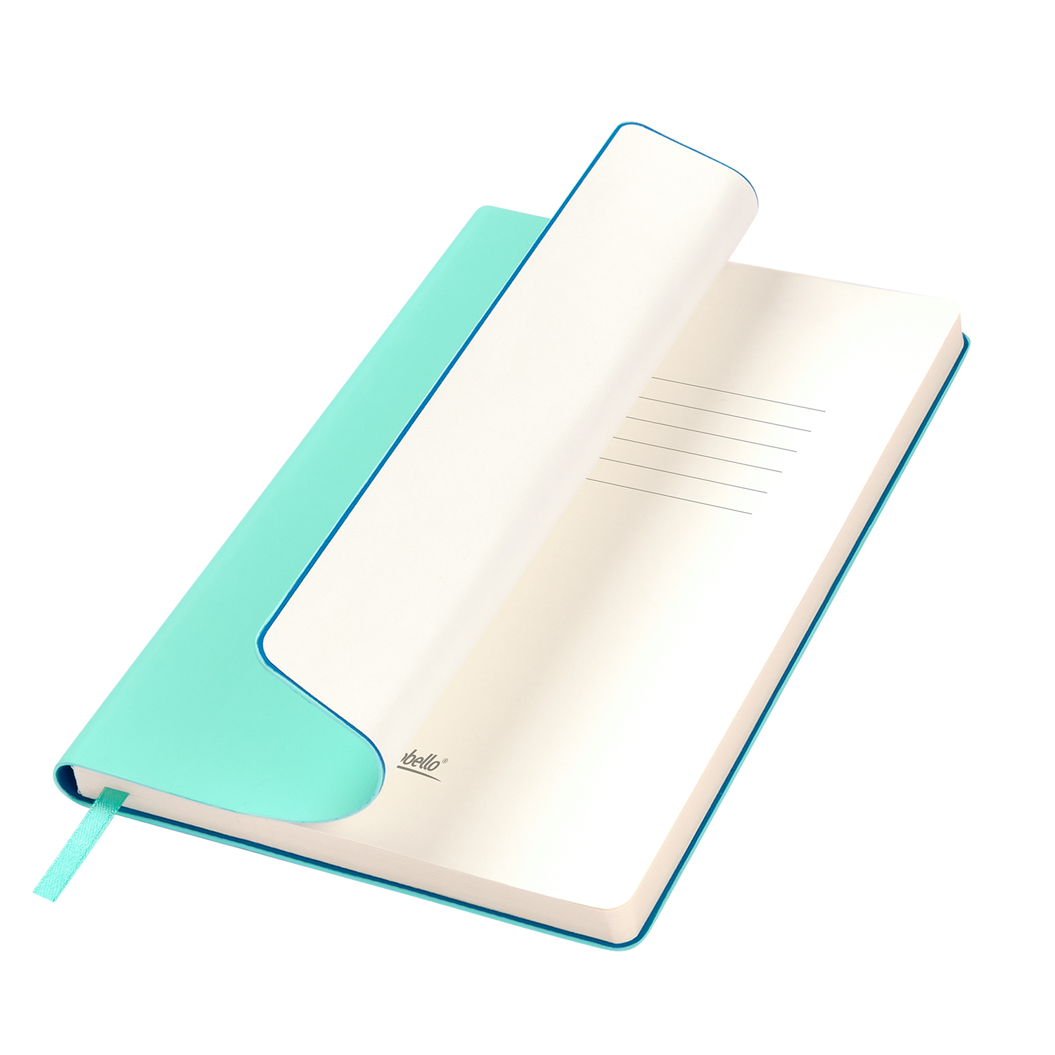 Ежедневник Portobello Trend, Spark, недатированный, мятный (без упаковки, без стикера) / 