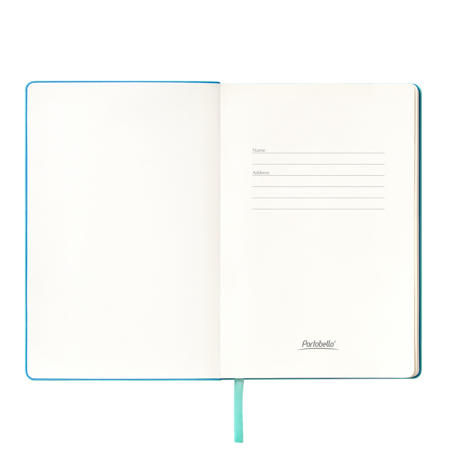 Ежедневник Portobello Trend, Spark, недатированный, мятный (без упаковки, без стикера) / 