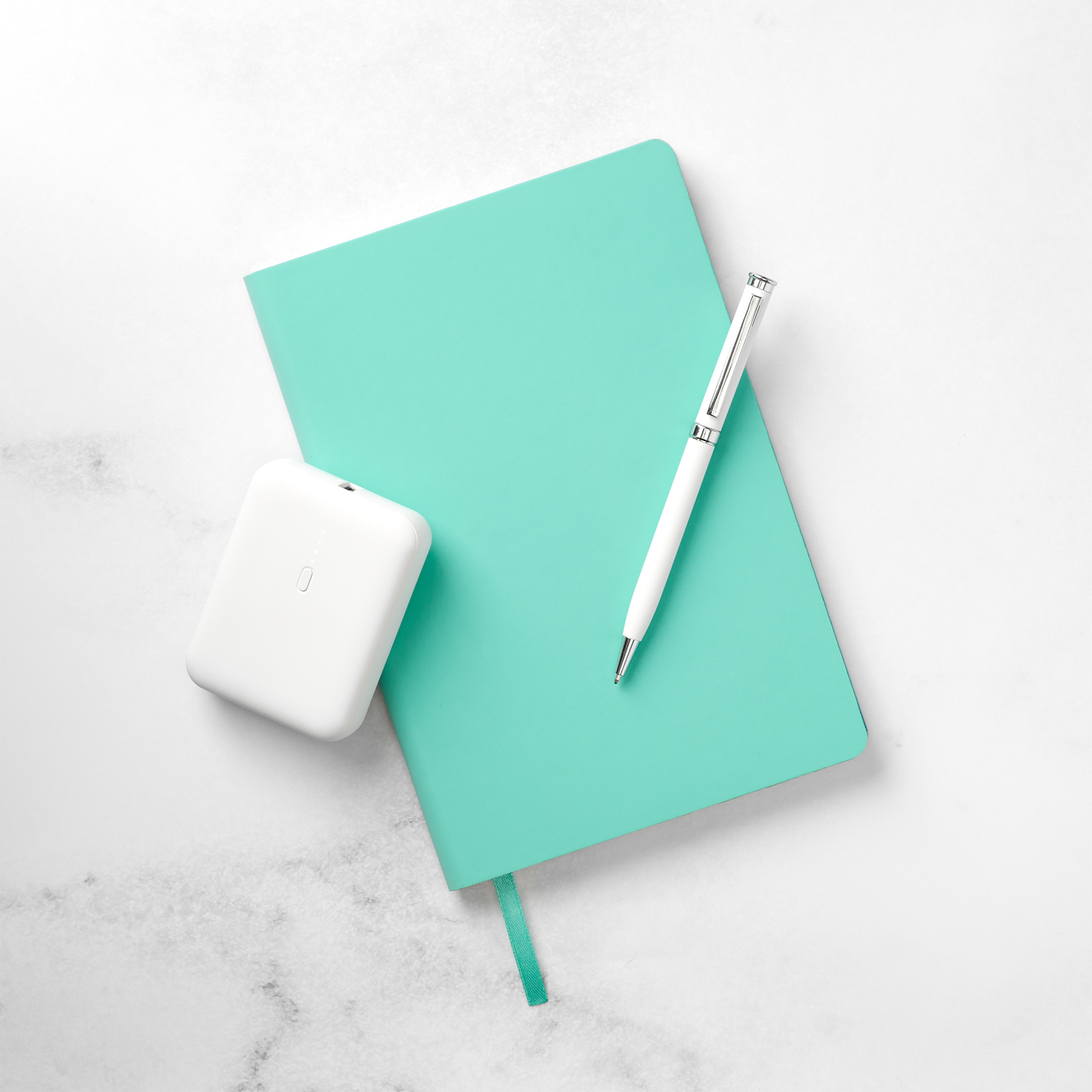 Ежедневник Portobello Trend, Spark, недатированный, мятный (без упаковки, без стикера) / 