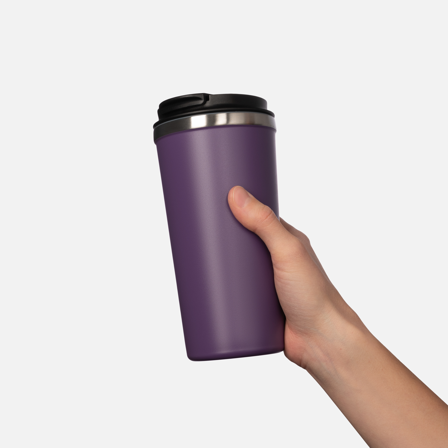 Термокружка вакуумная, Palermo, 480 ml, фиолетовая / 
