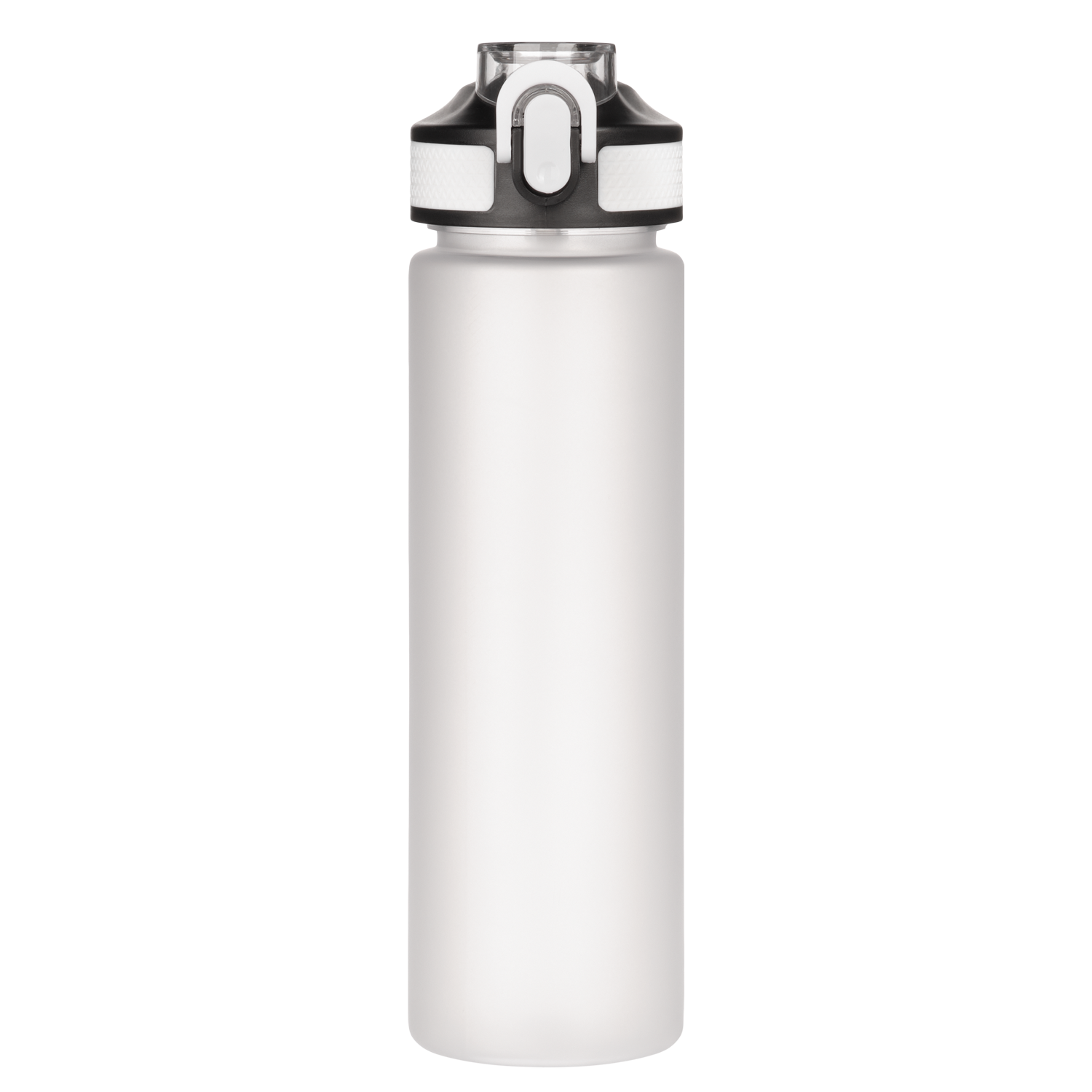 Спортивная бутылка для воды, Flip, 700 ml, белая / 