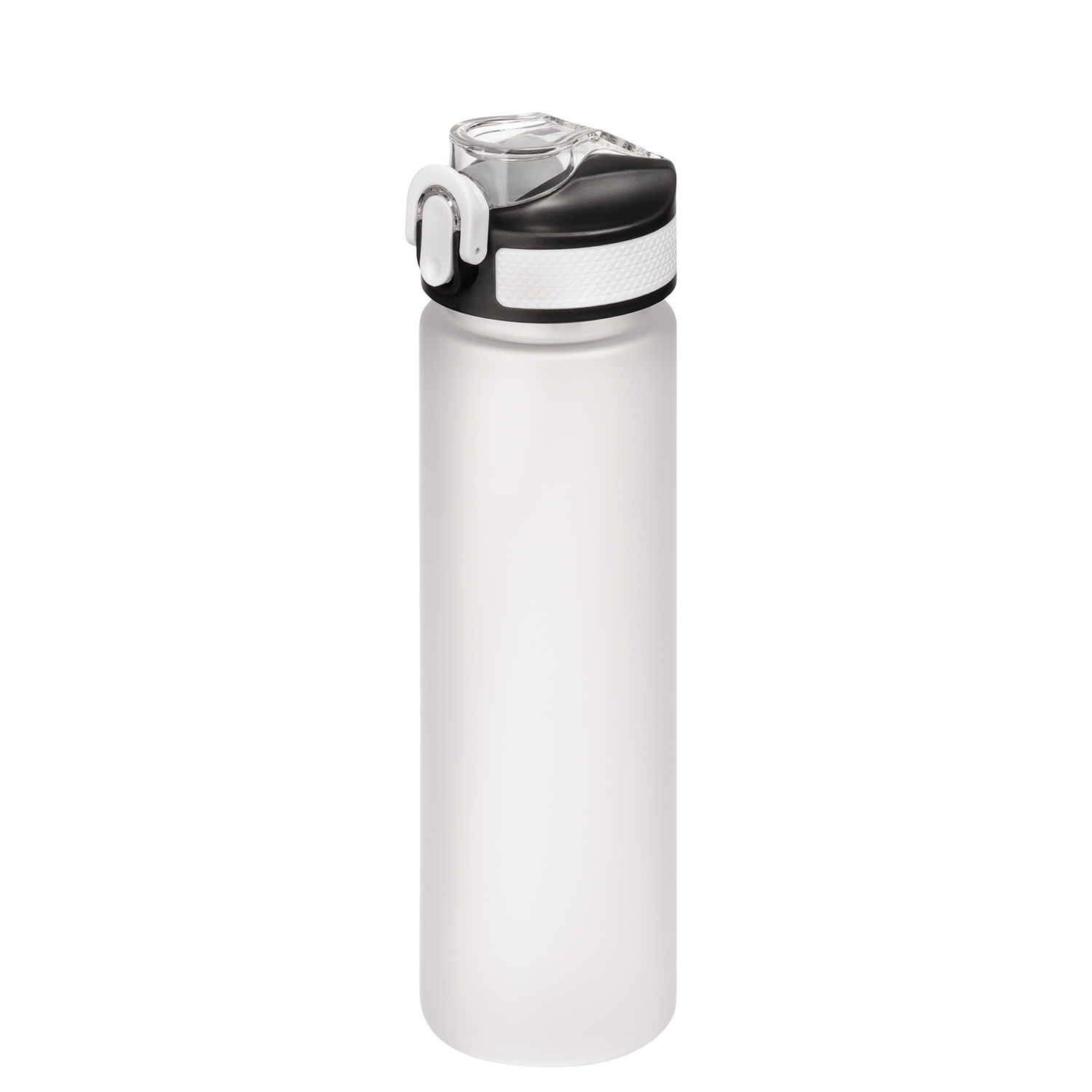 Спортивная бутылка для воды, Flip, 700 ml, белая / 