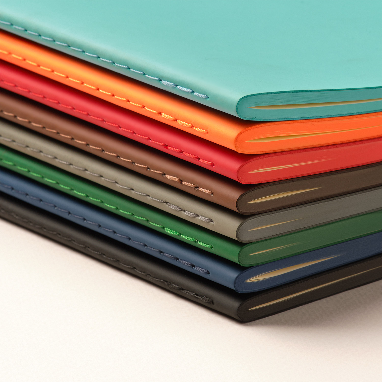 Блокнот Portobello Notebook Trend, Alpha slim, черный / 