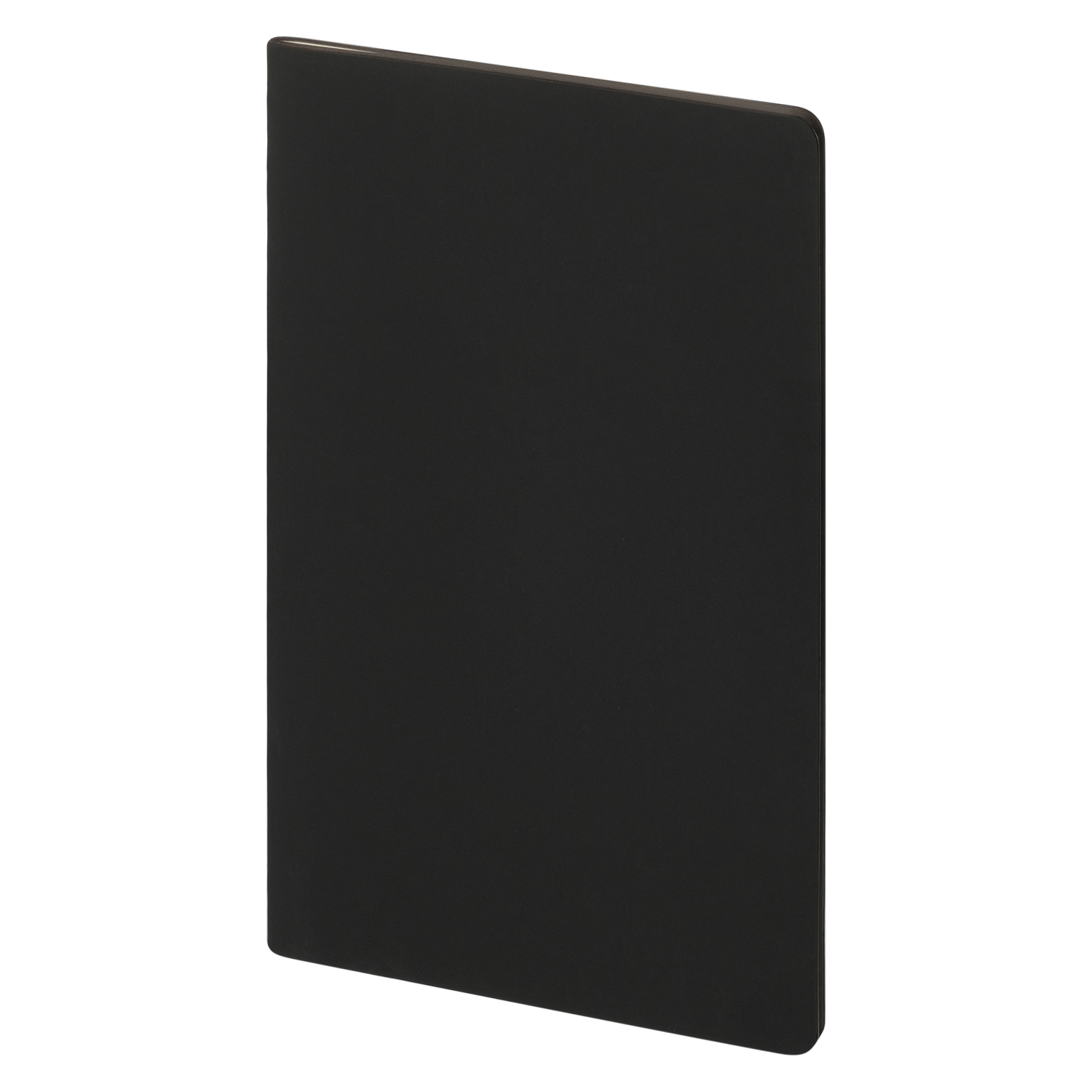 Блокнот Portobello Notebook Trend, Alpha slim, черный / 