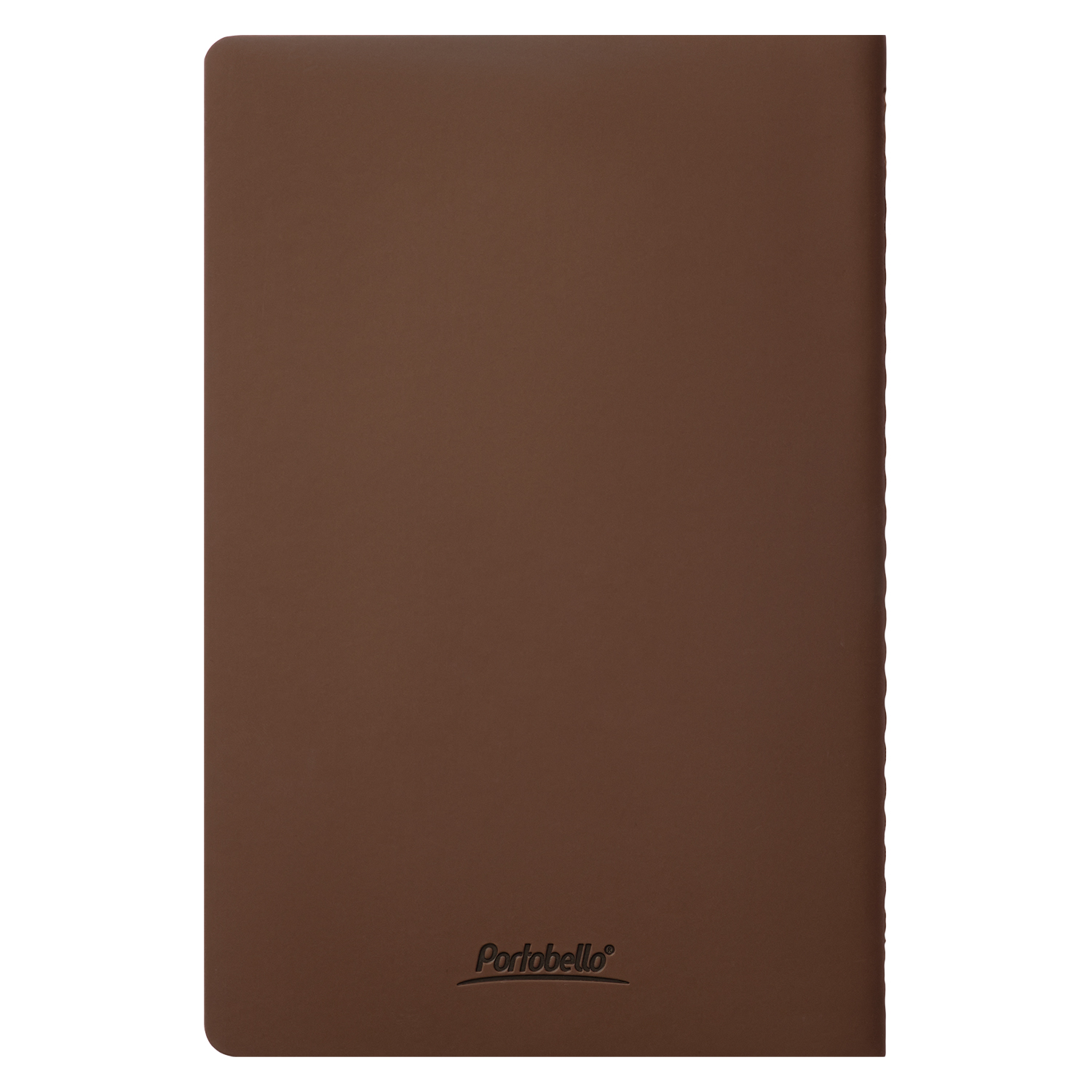 Блокнот Portobello Notebook Trend, Alpha slim, коричневый / 