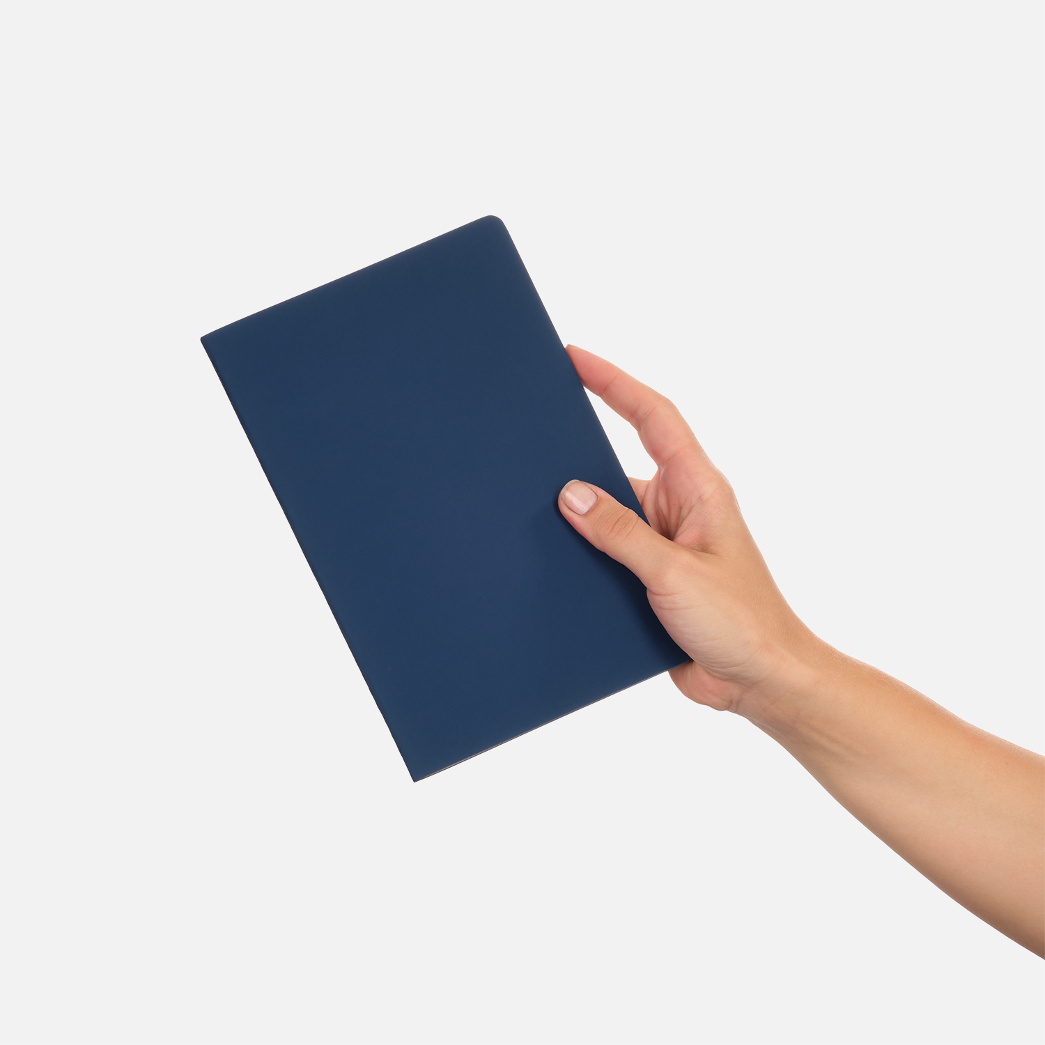 Блокнот Portobello Notebook Trend, Alpha slim, синий / 