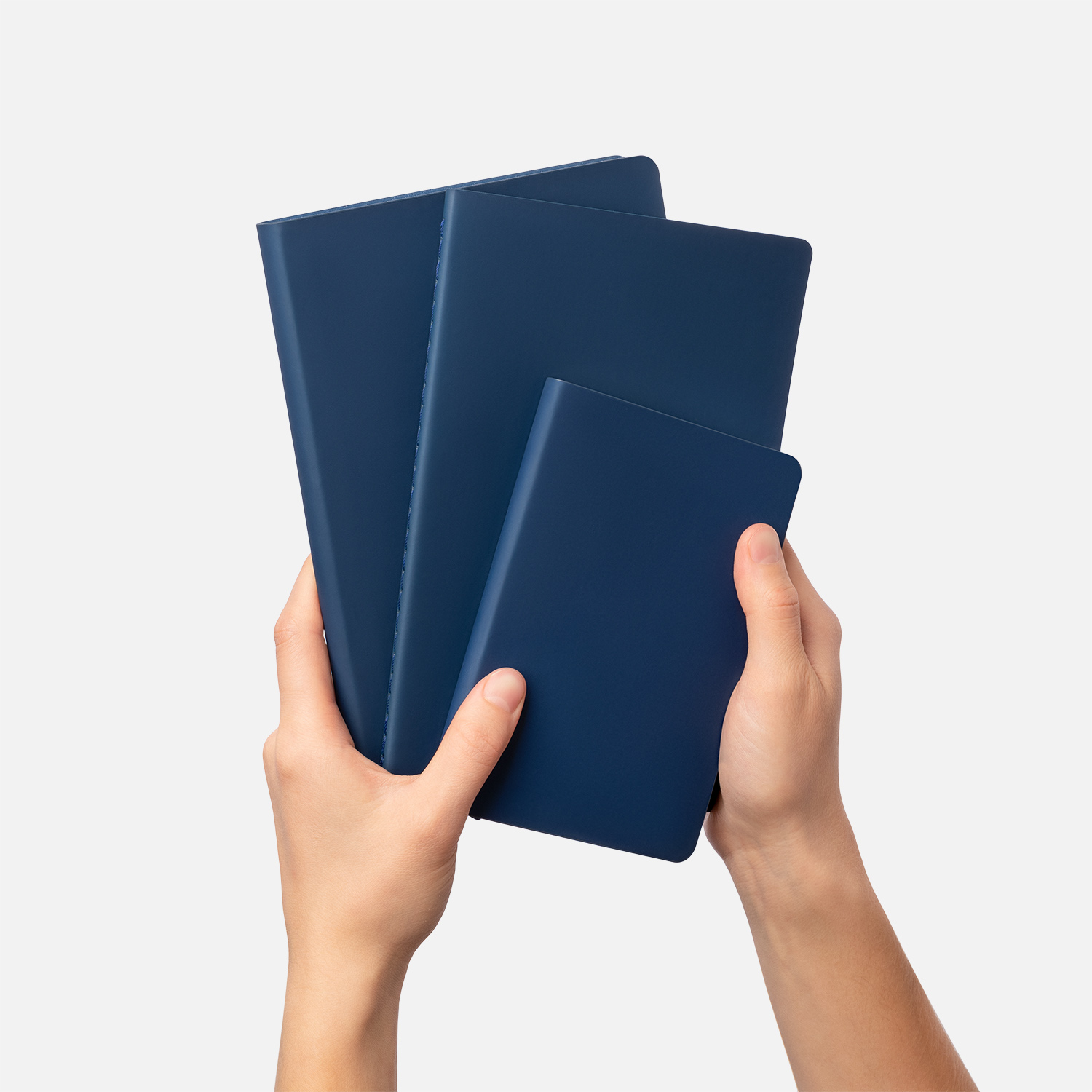 Блокнот Portobello Notebook Trend, Alpha slim, синий / 