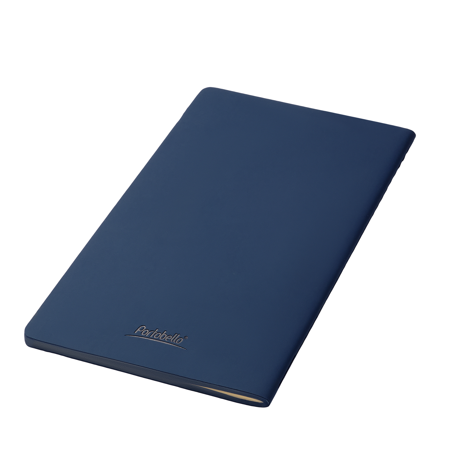 Блокнот Portobello Notebook Trend, Alpha slim, синий / 
