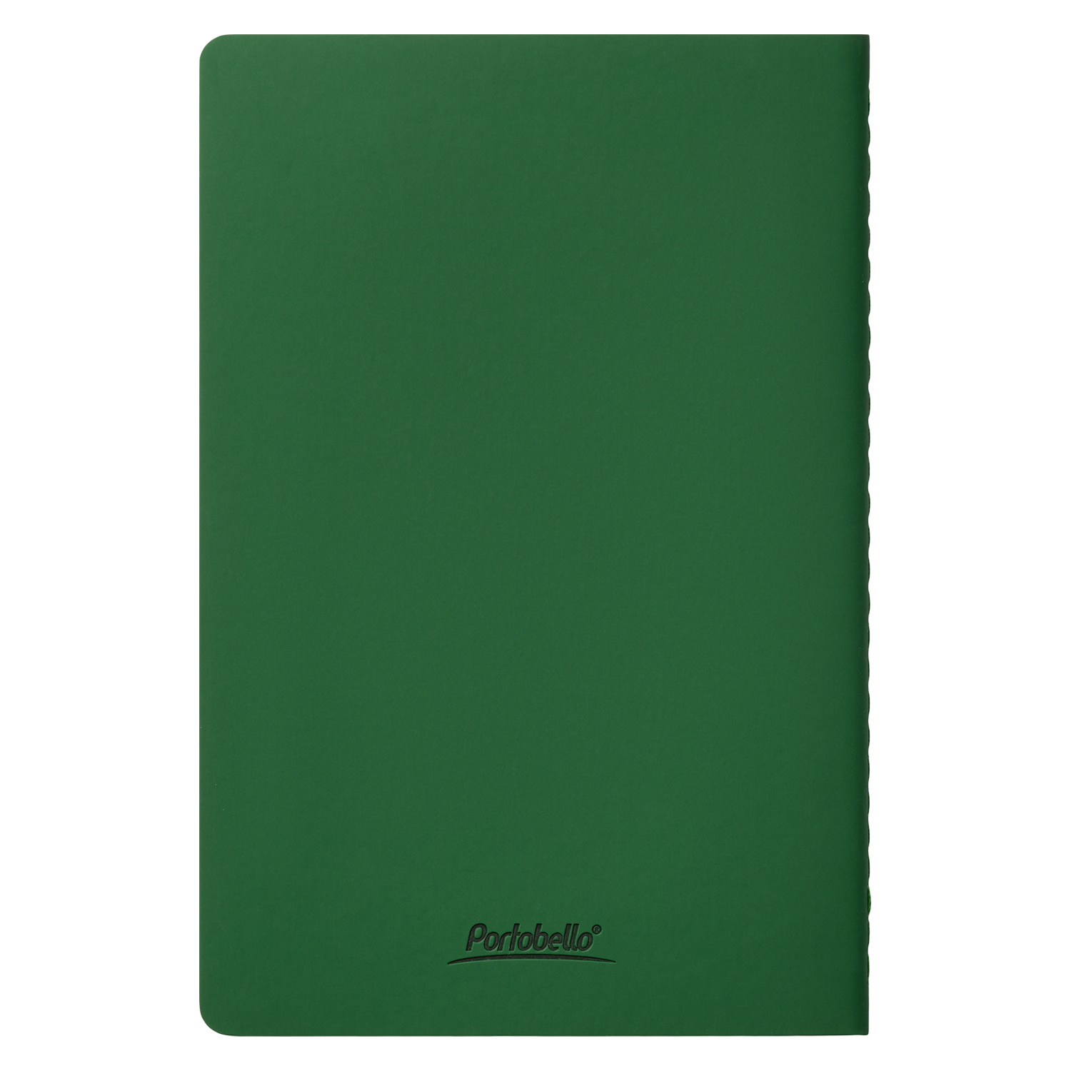 Блокнот Portobello Notebook Trend, Alpha slim, зеленый / 