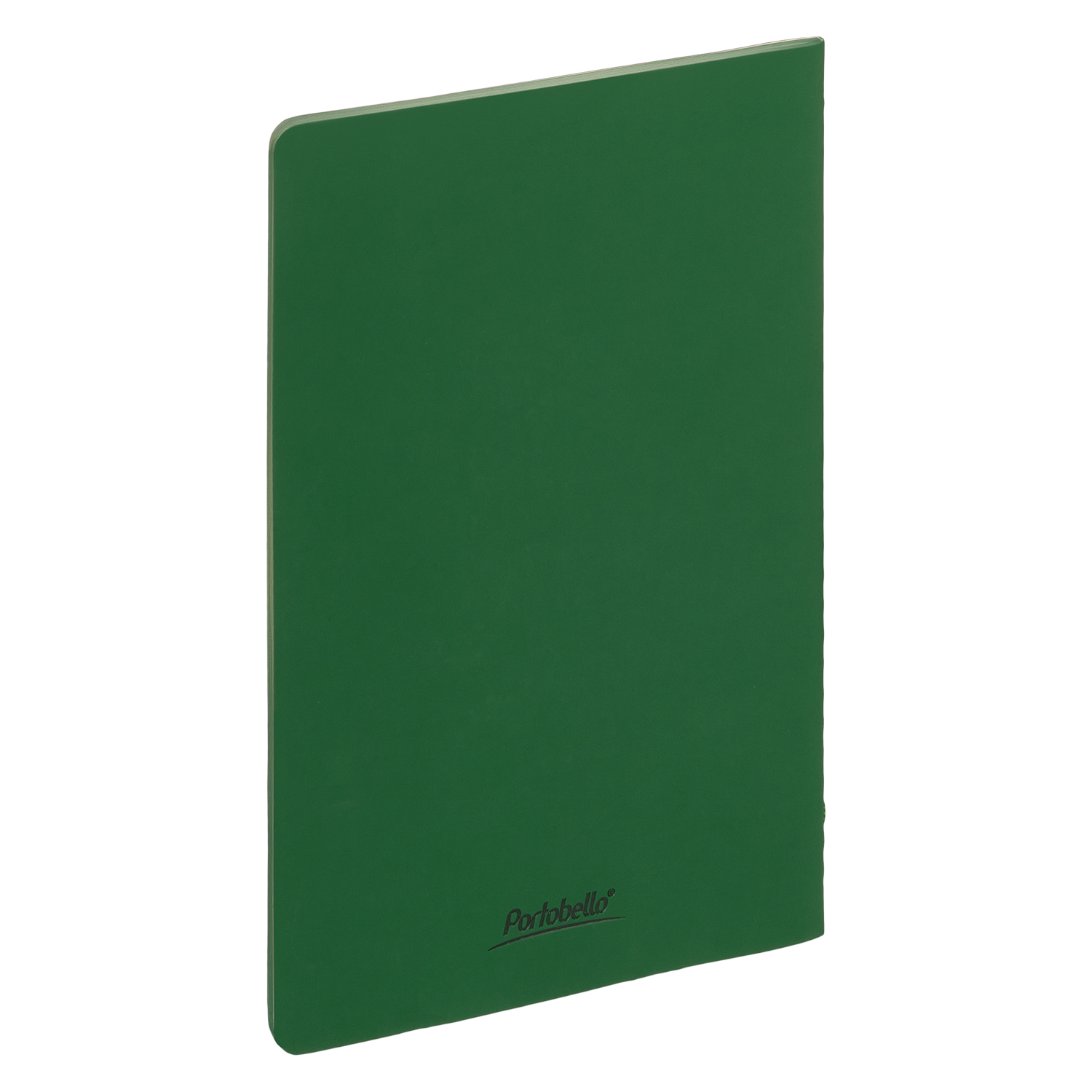 Блокнот Portobello Notebook Trend, Alpha slim, зеленый / 