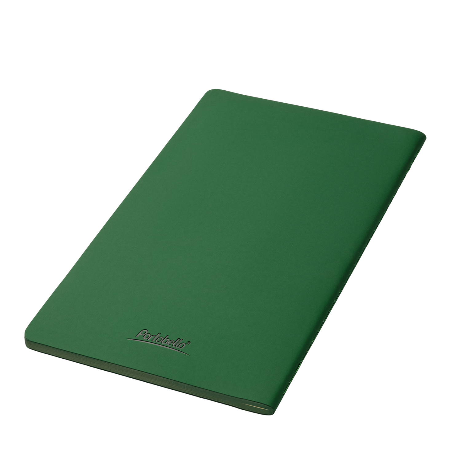 Блокнот Portobello Notebook Trend, Alpha slim, зеленый / 