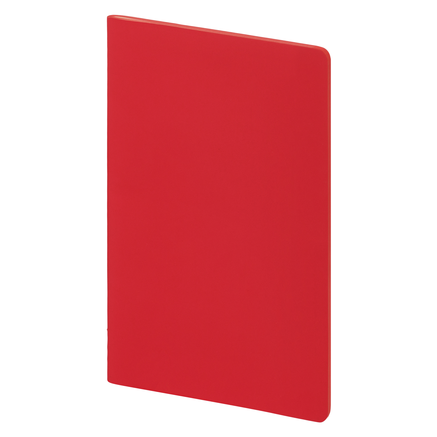 Блокнот Portobello Notebook Trend, Alpha slim, красный / 