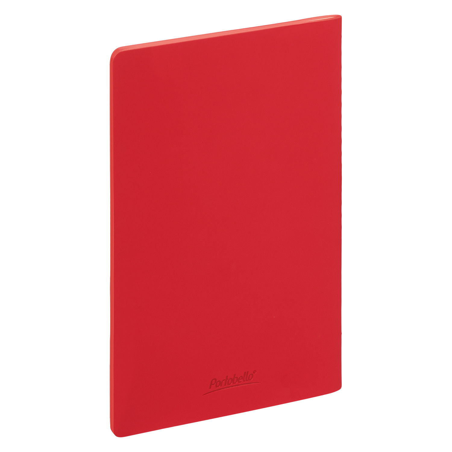 Блокнот Portobello Notebook Trend, Alpha slim, красный / 