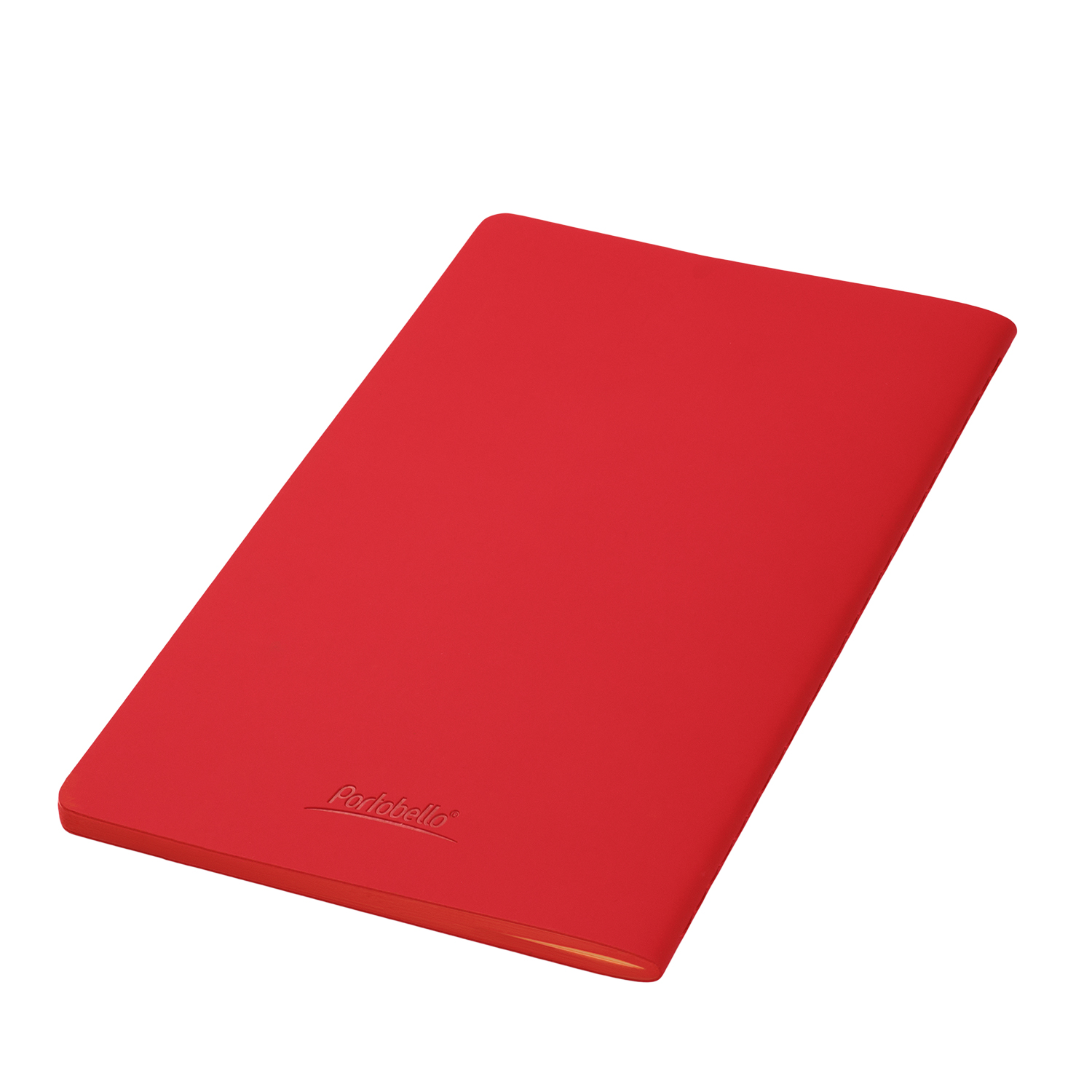 Блокнот Portobello Notebook Trend, Alpha slim, красный / 