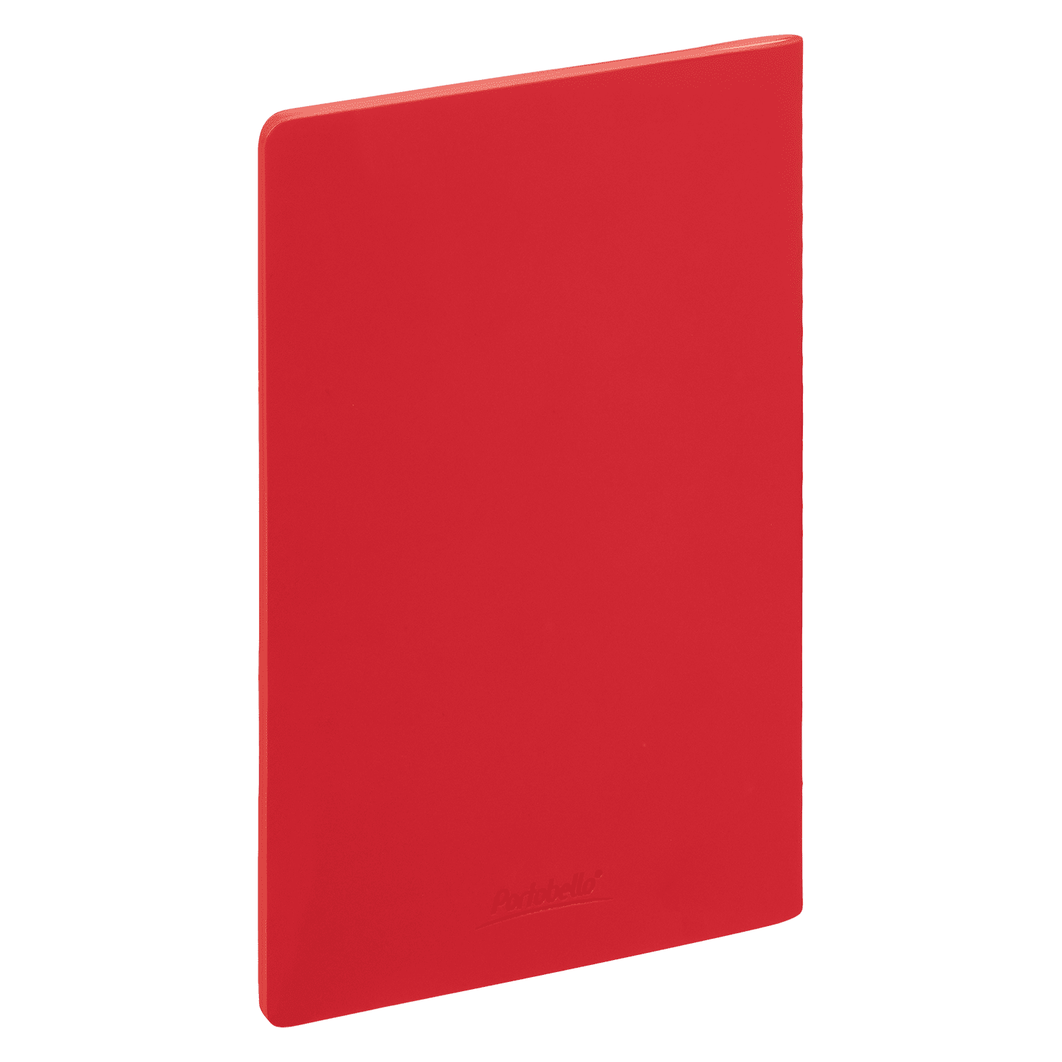 Блокнот Portobello Notebook Trend, Alpha slim, красный / 