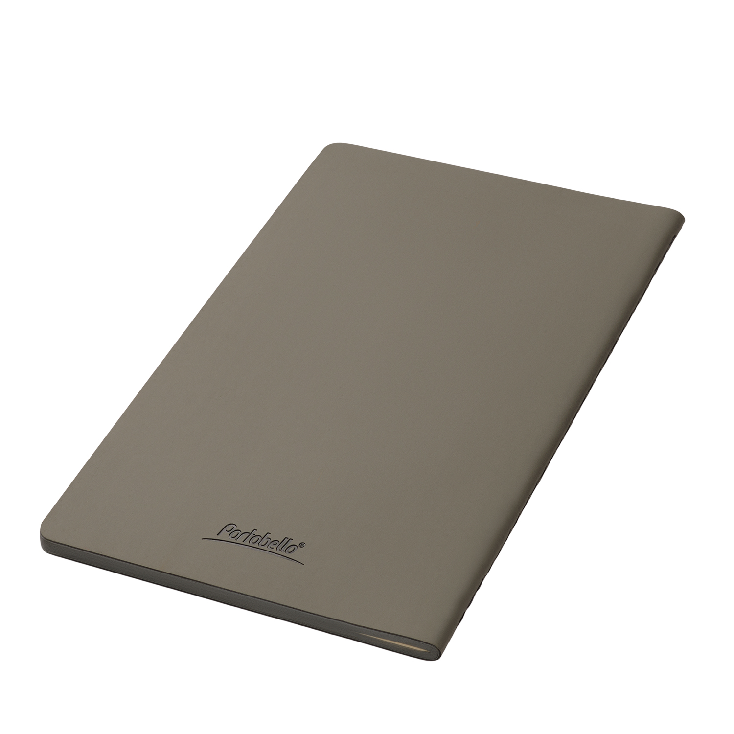 Блокнот Portobello Notebook Trend, Alpha slim, серый / 