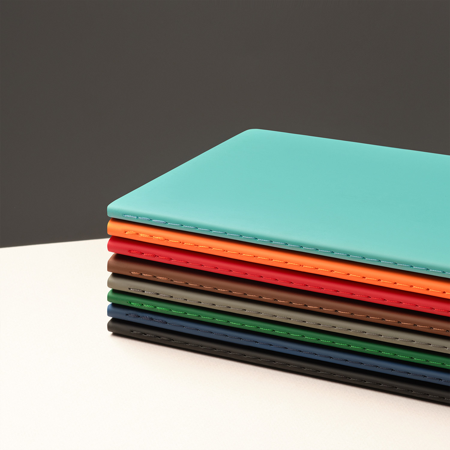 Блокнот Portobello Notebook Trend, Alpha slim, лазурный / 