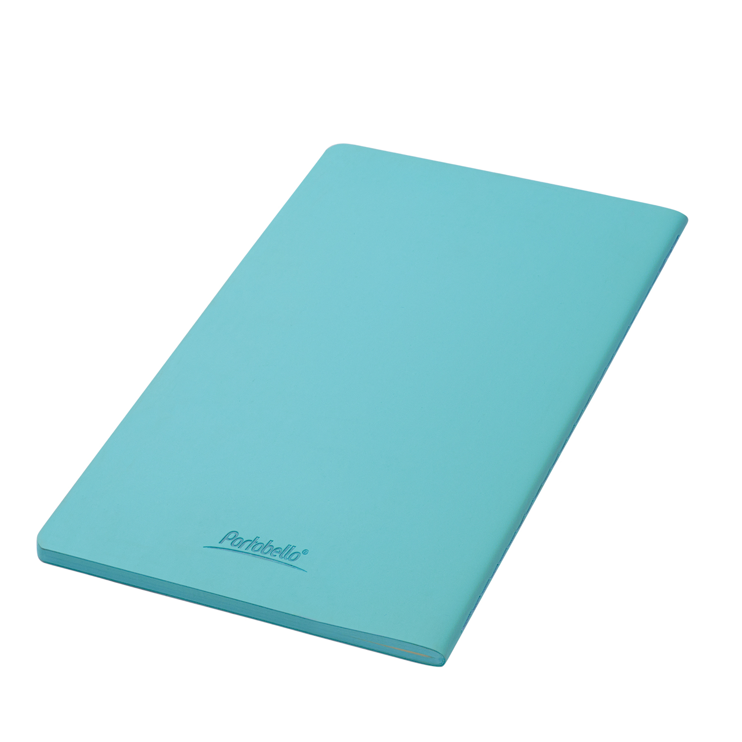 Блокнот Portobello Notebook Trend, Alpha slim, лазурный / 