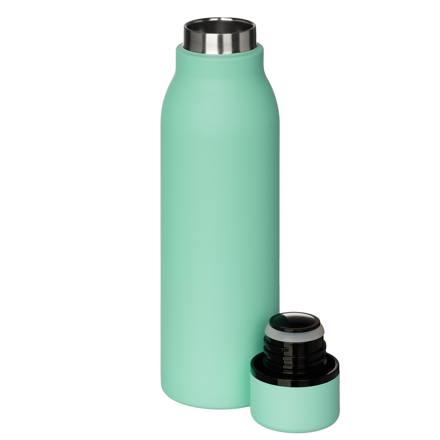 Термобутылка вакуумная герметичная, Sorento, 500 ml, аква / 