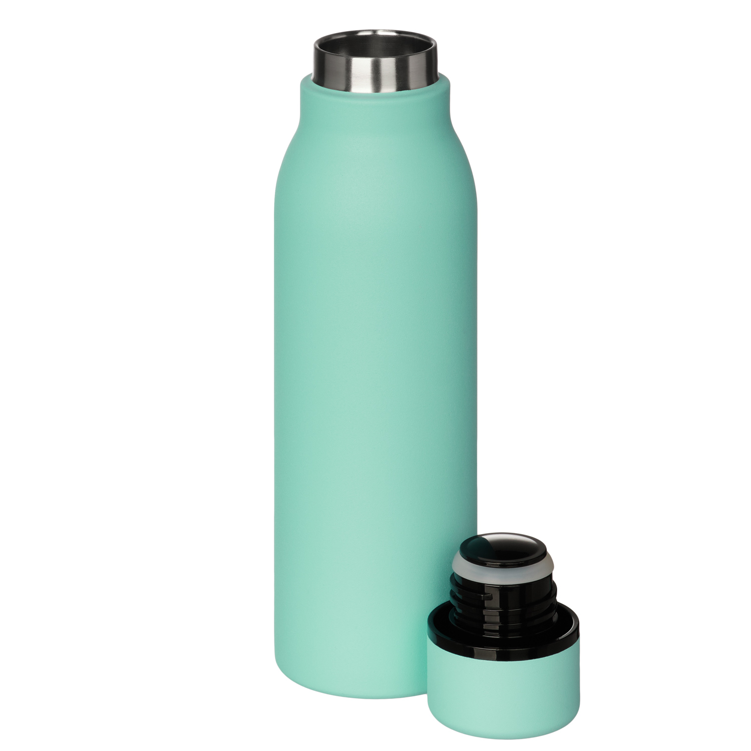 Термобутылка вакуумная герметичная, Sorento, 500 ml, аква / 